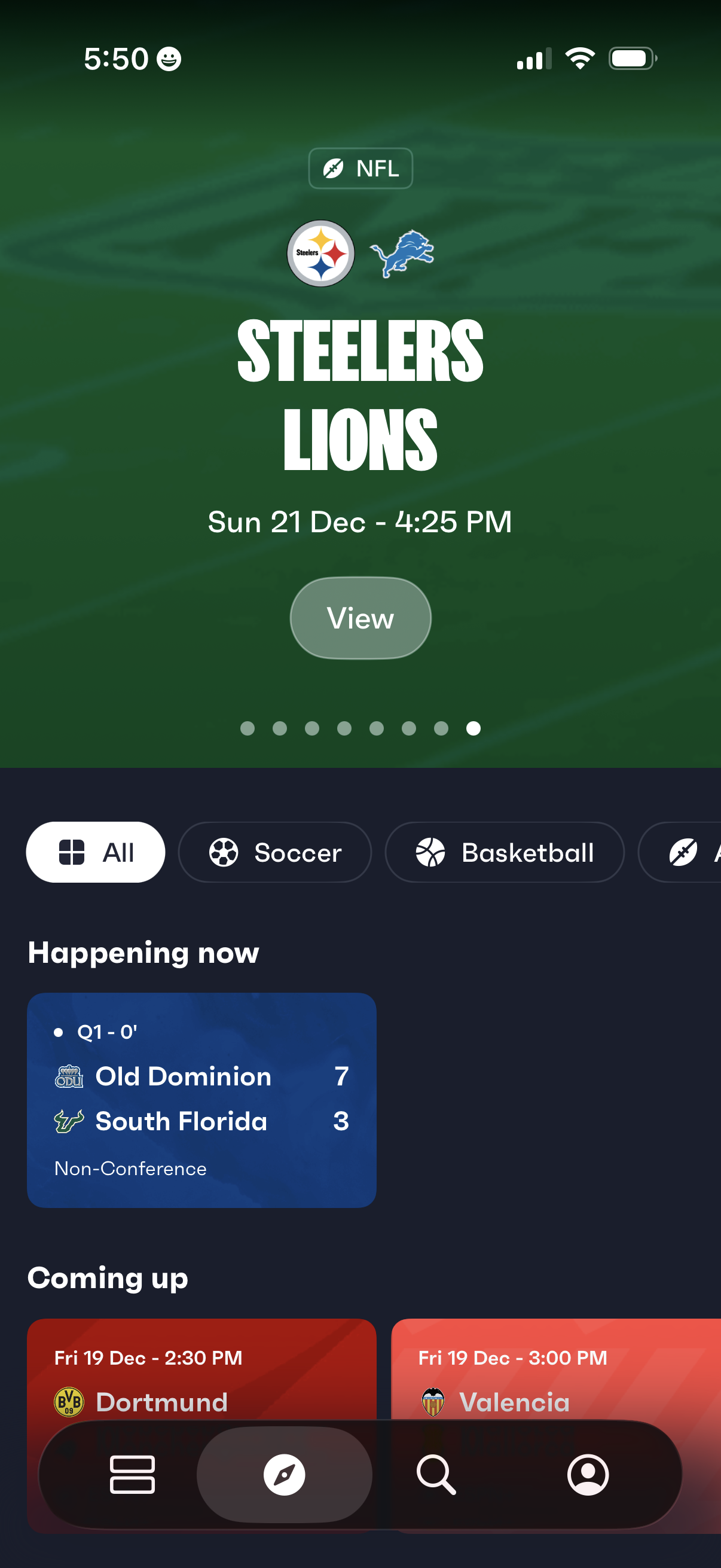 fixtured app screenshot 64