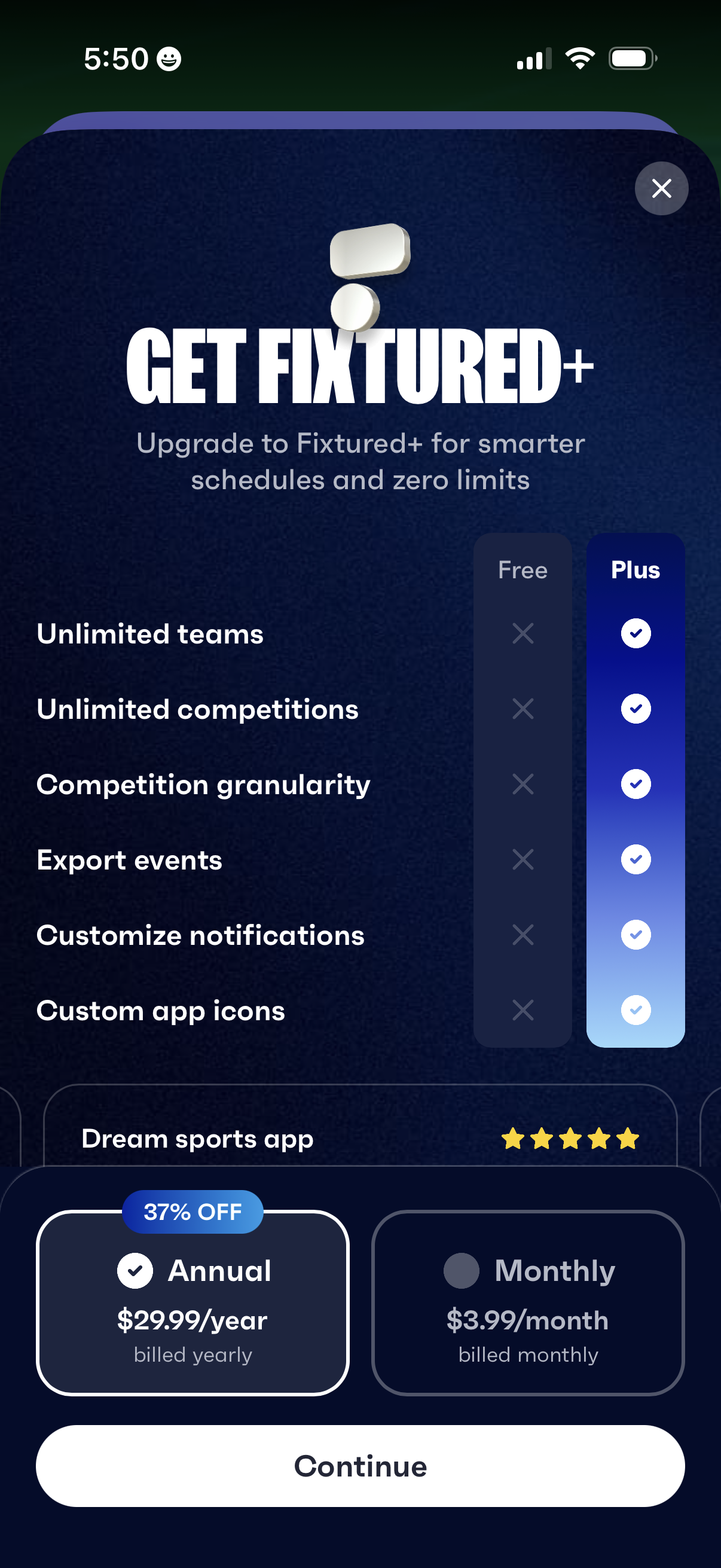 fixtured app screenshot 52