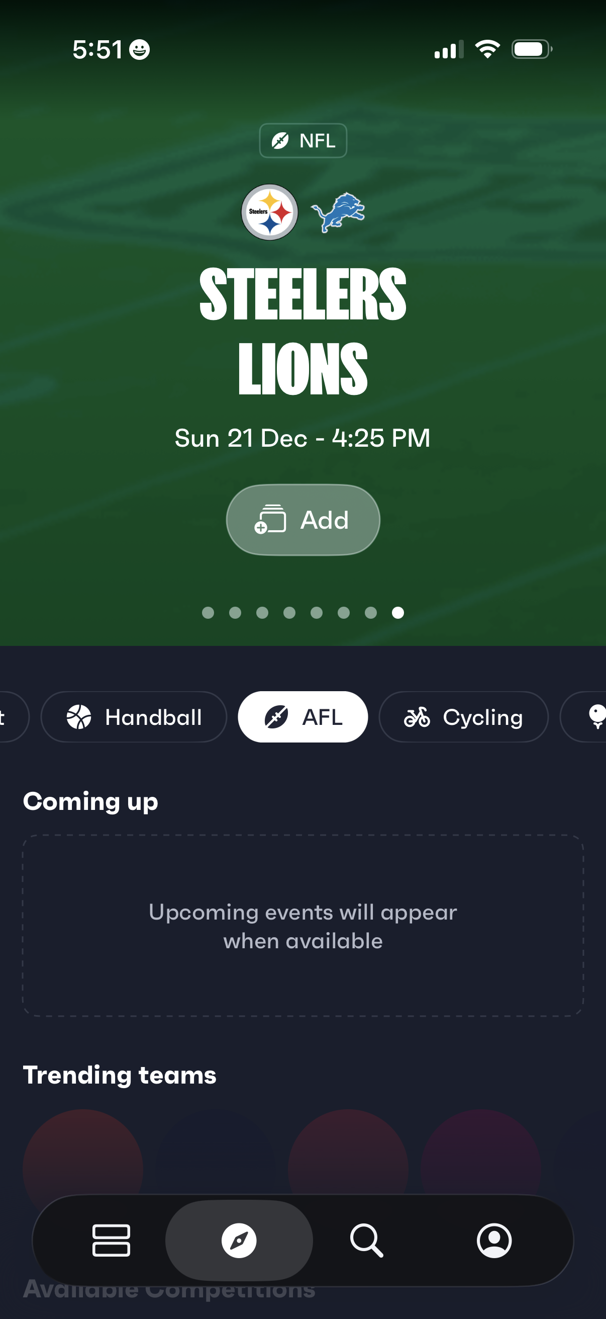 fixtured app screenshot 46