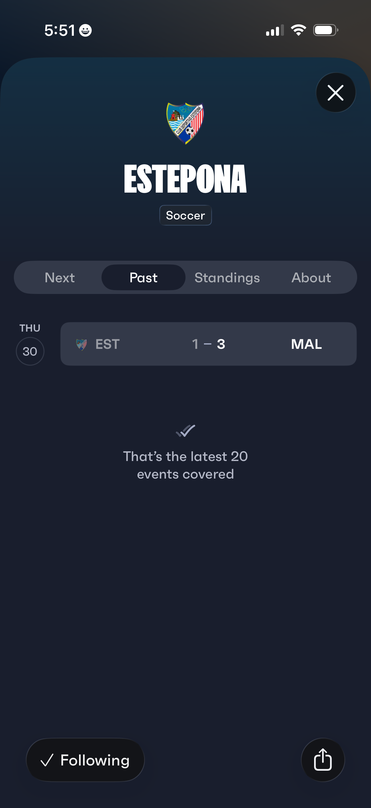 fixtured app screenshot 30