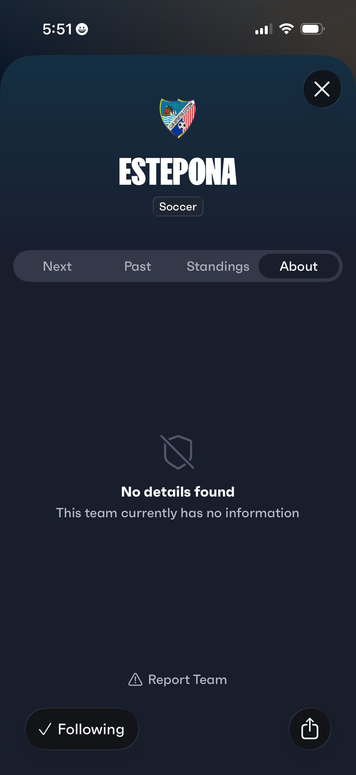 fixtured app screenshot 28