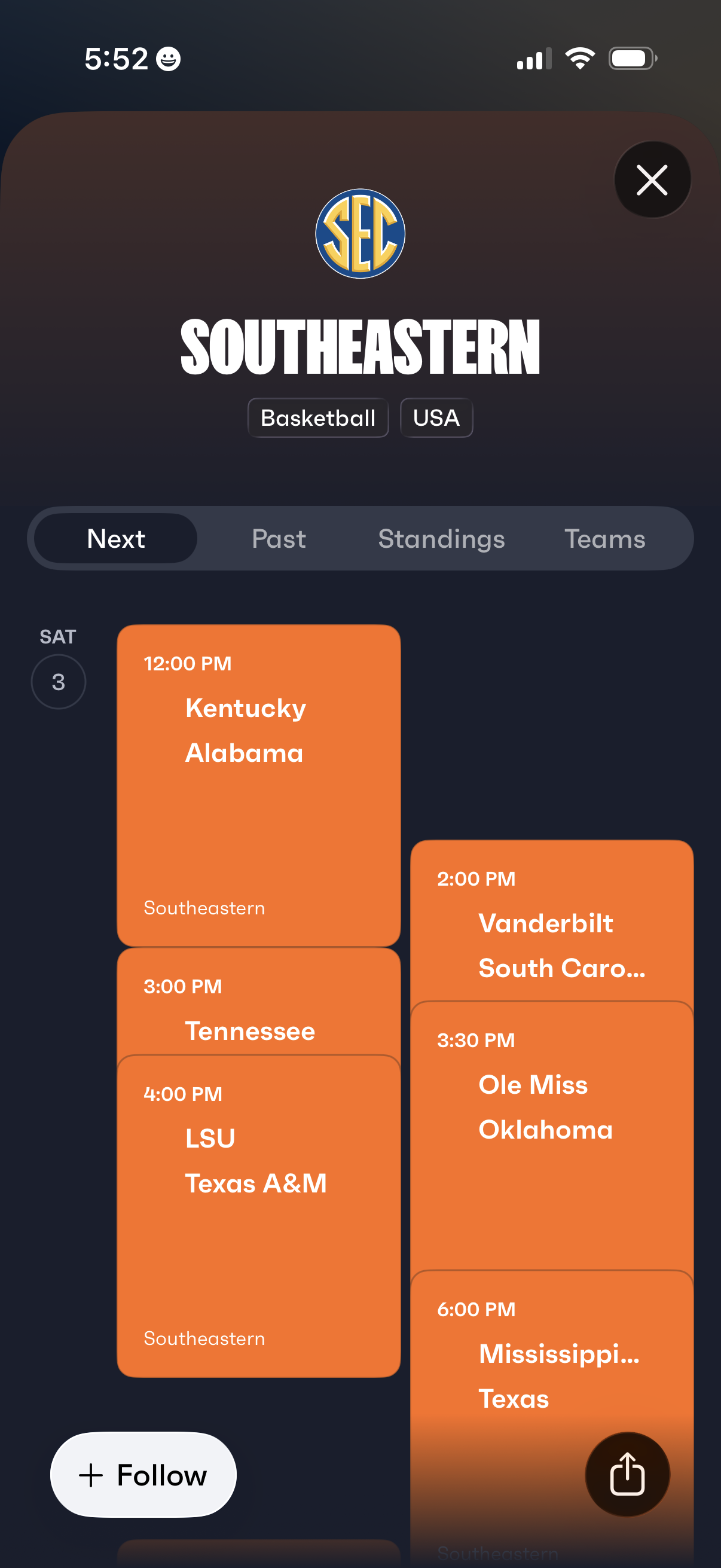 fixtured app screenshot 27