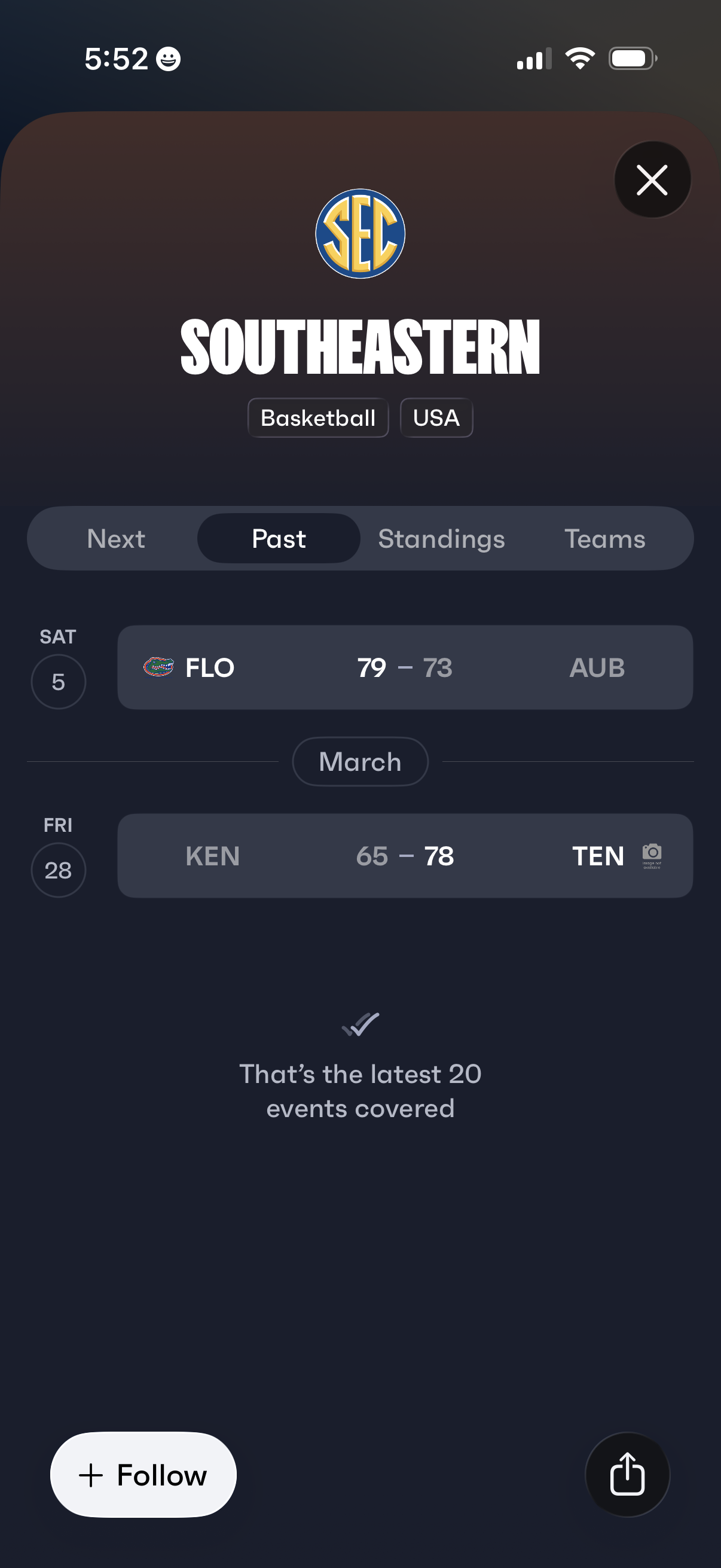 fixtured app screenshot 26