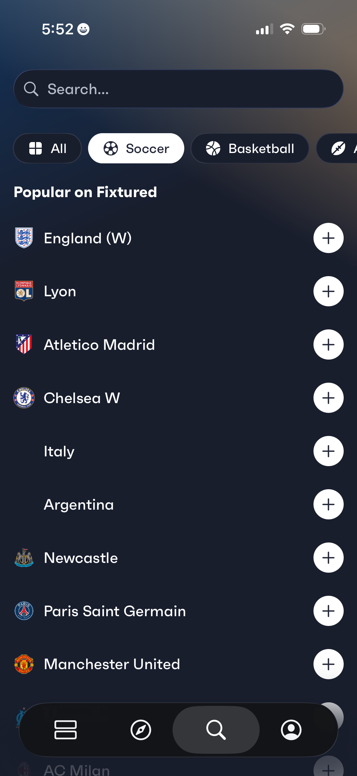 fixtured app screenshot 23