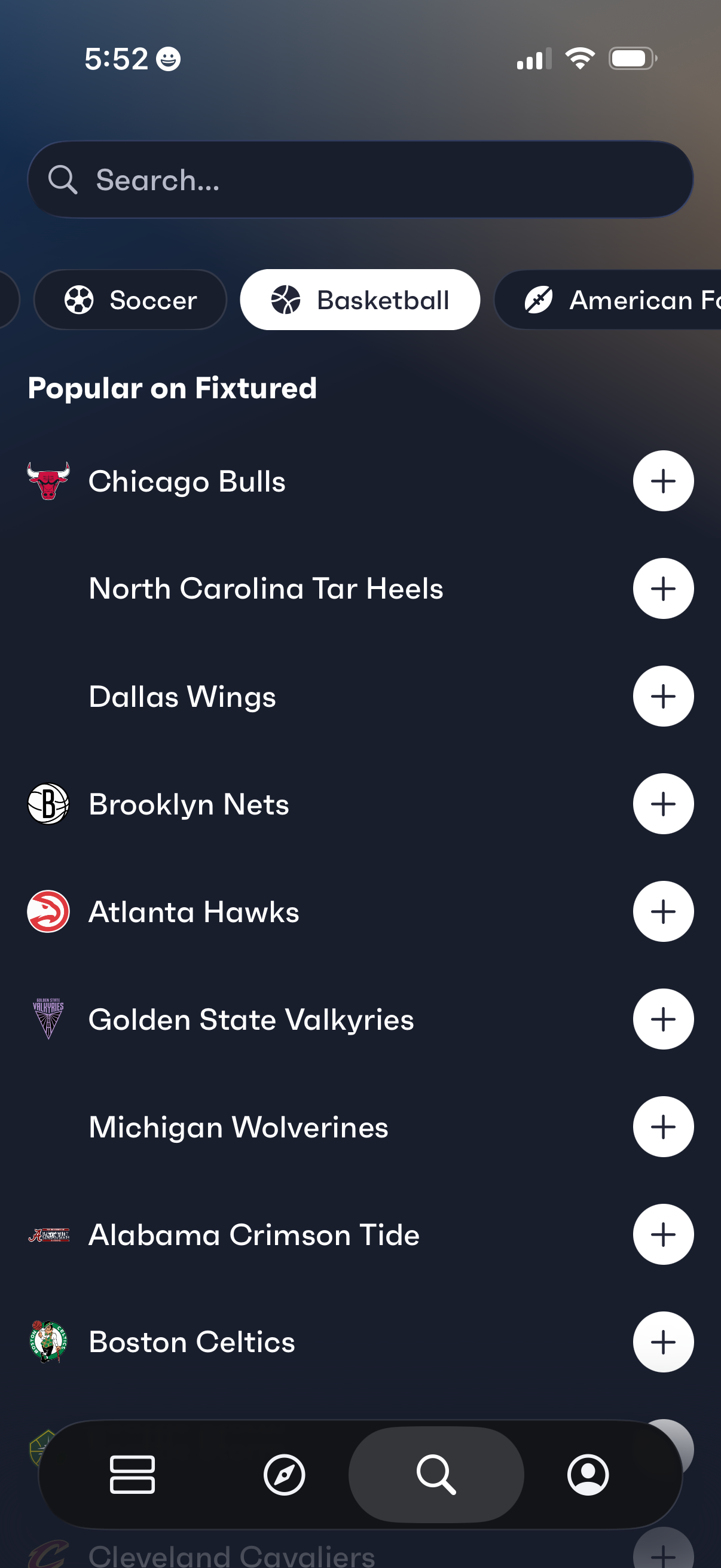 fixtured app screenshot 22