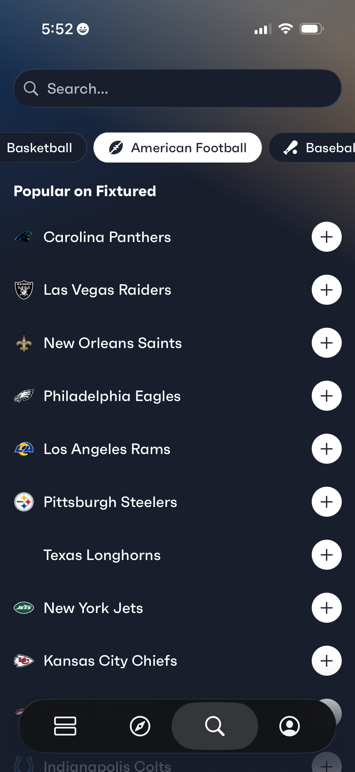 fixtured app screenshot 21