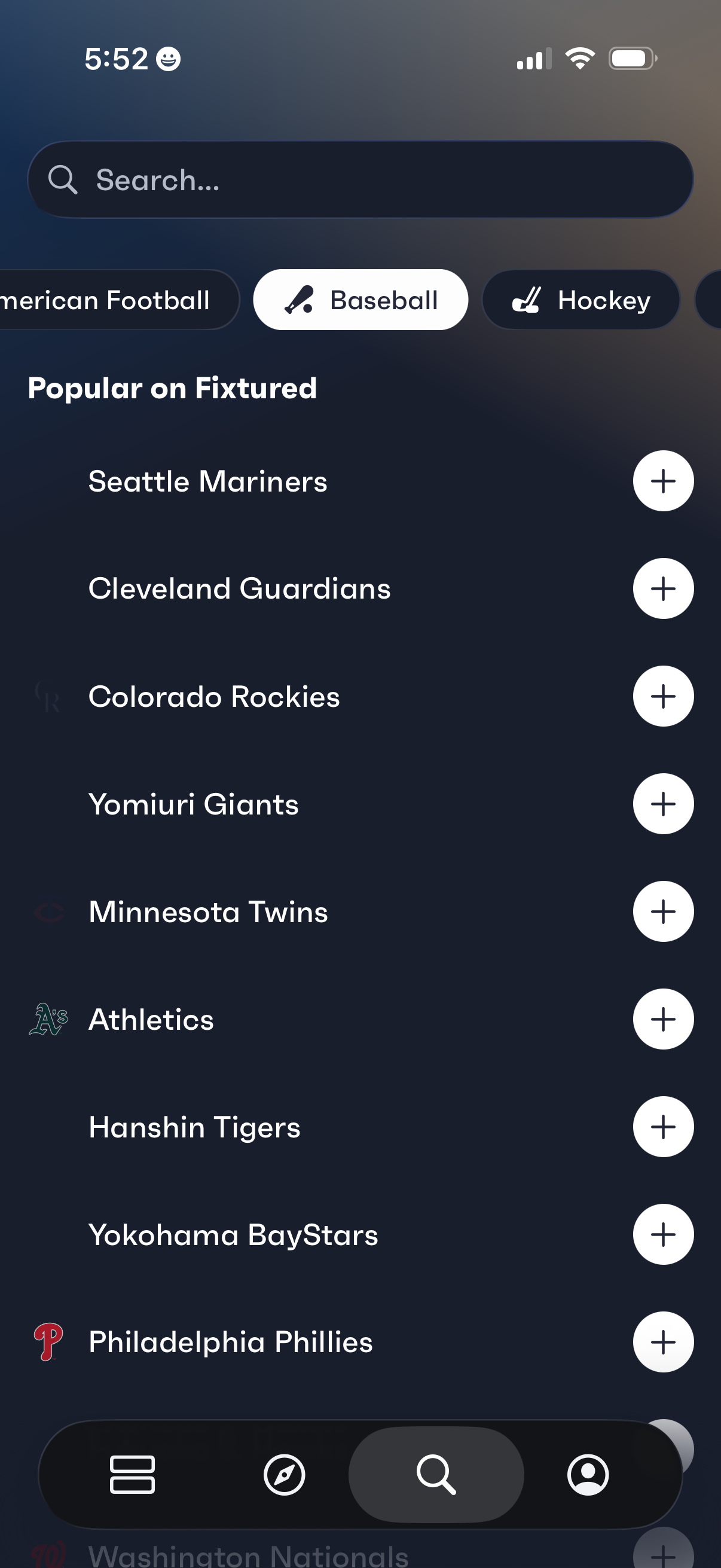 fixtured app screenshot 20