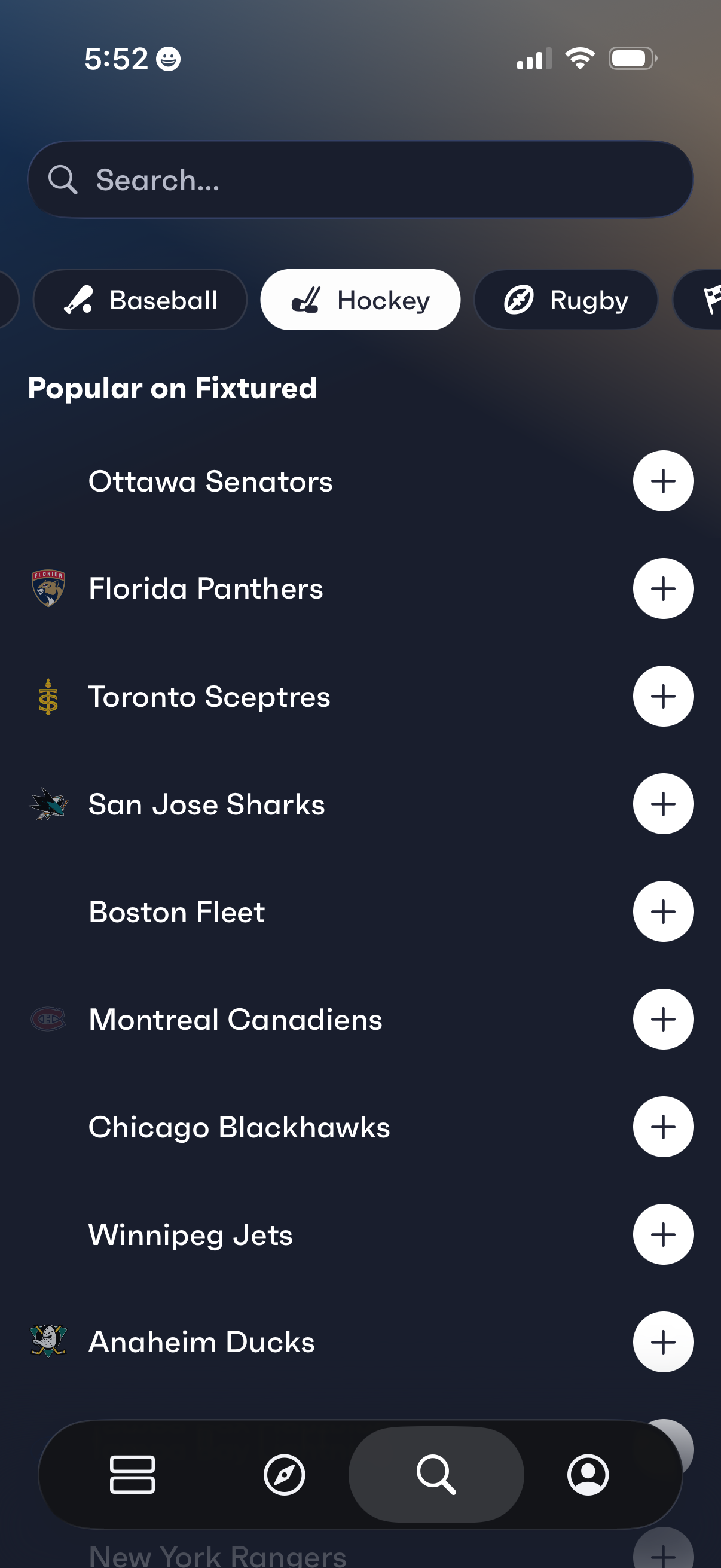 fixtured app screenshot 19
