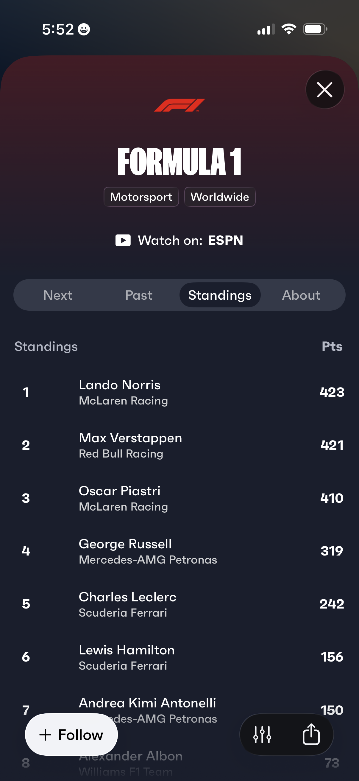 fixtured app screenshot 14