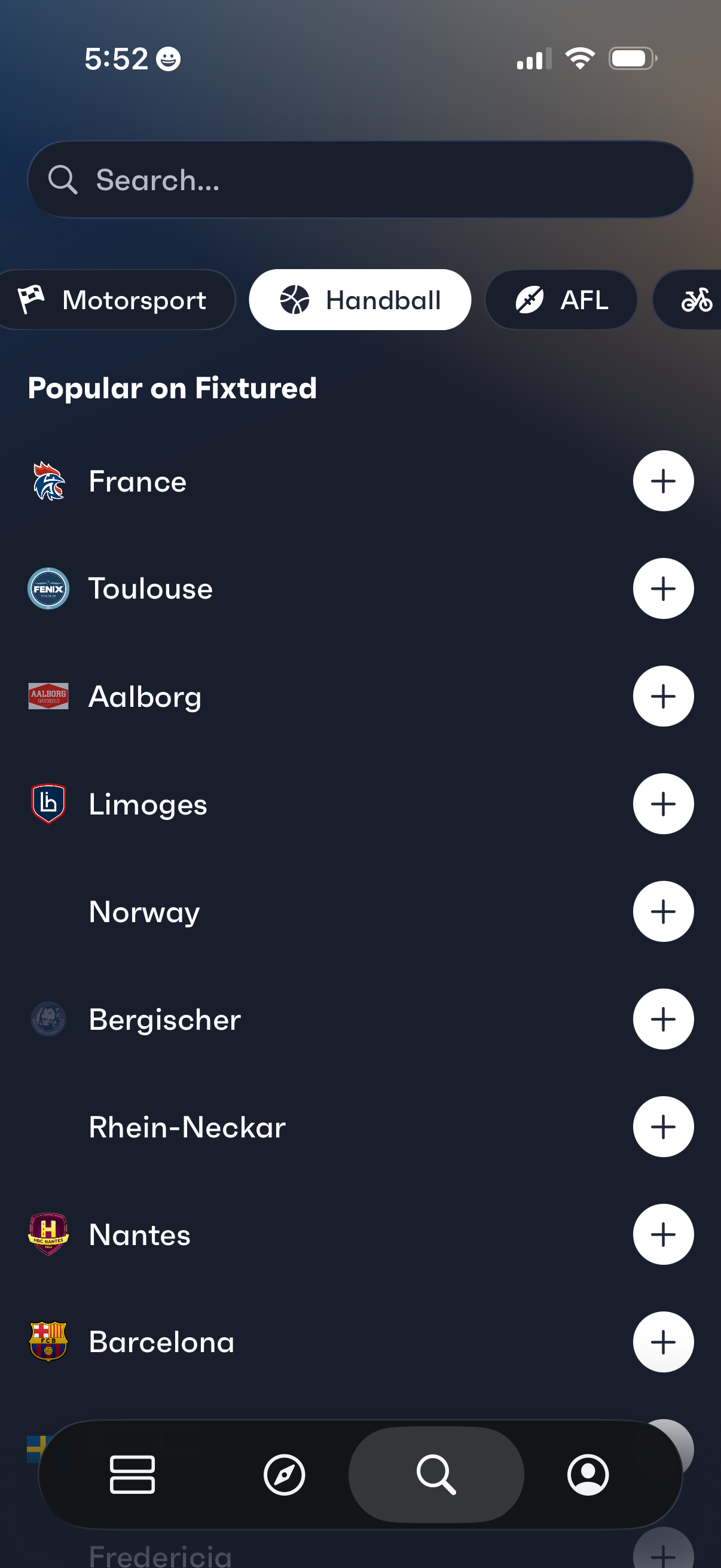 fixtured app screenshot 12