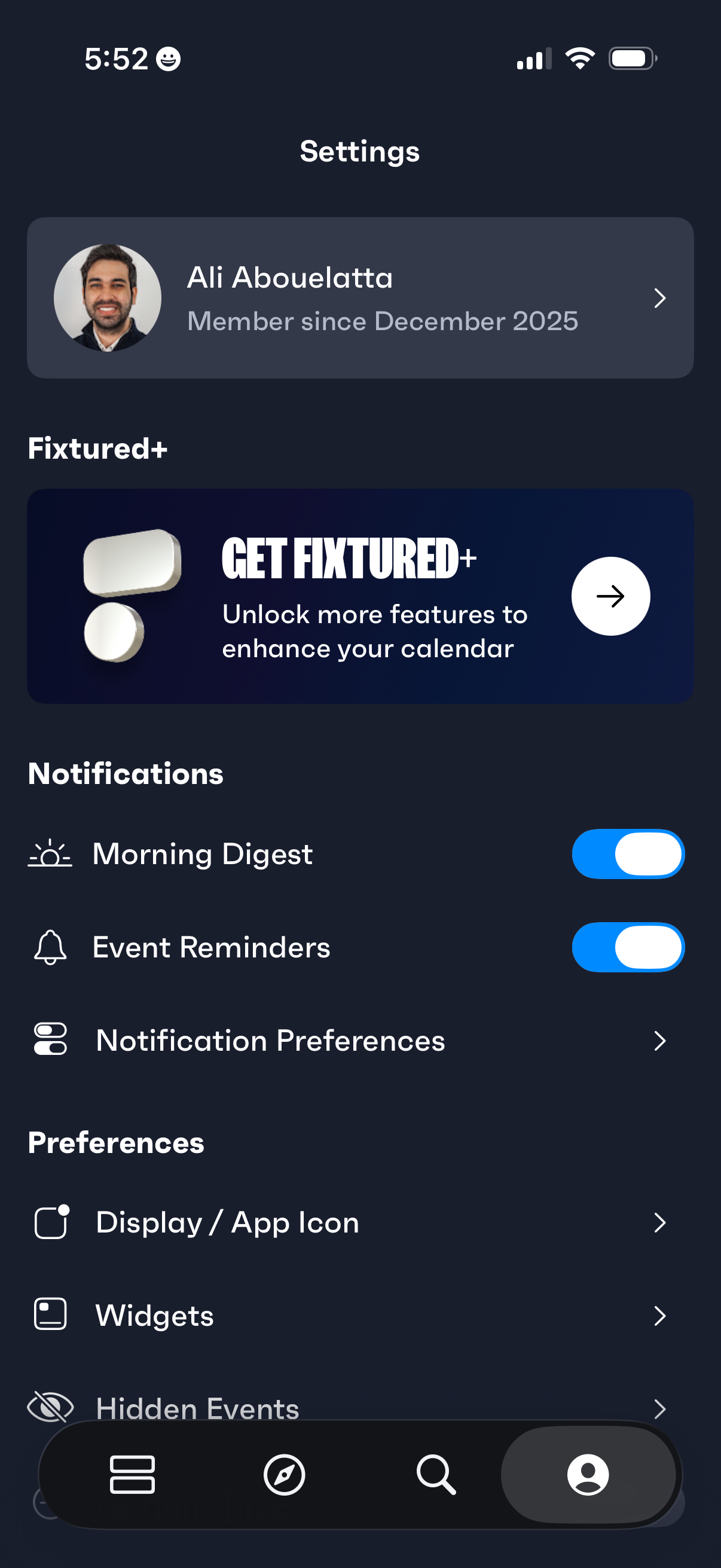 fixtured app screenshot 6