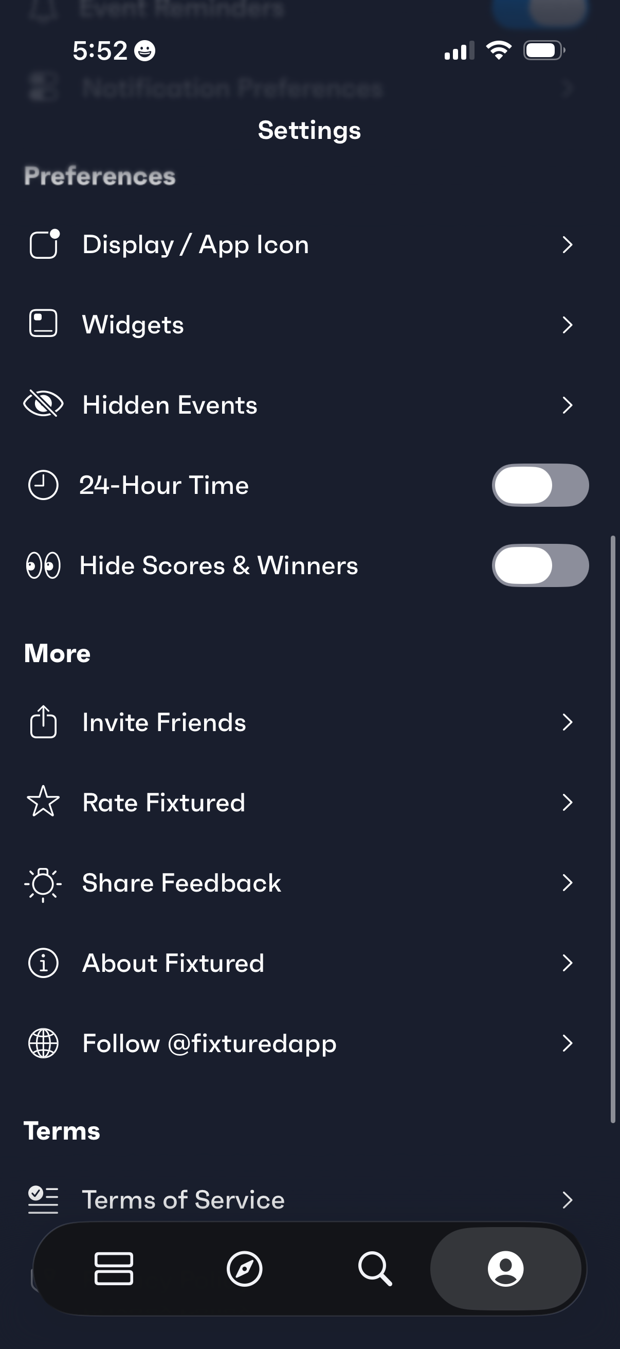fixtured app screenshot 5