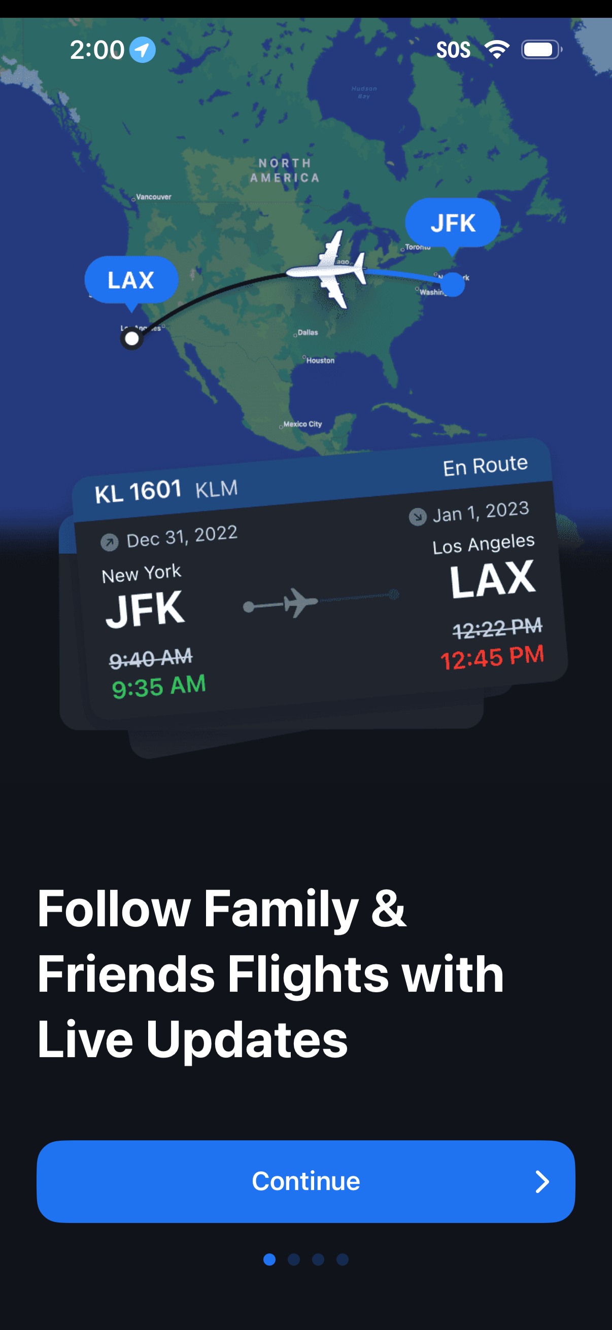 flight-tracker app screenshot 14