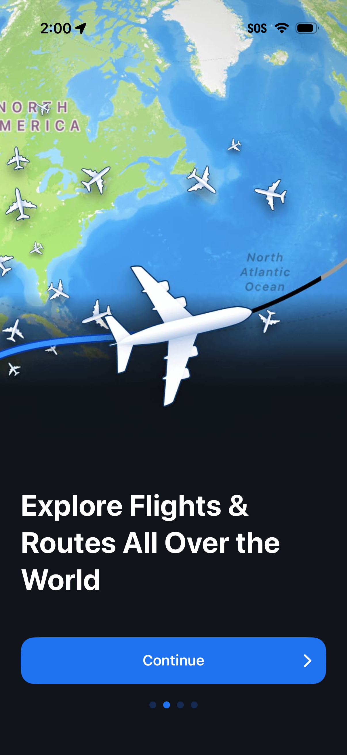 flight-tracker app screenshot 13