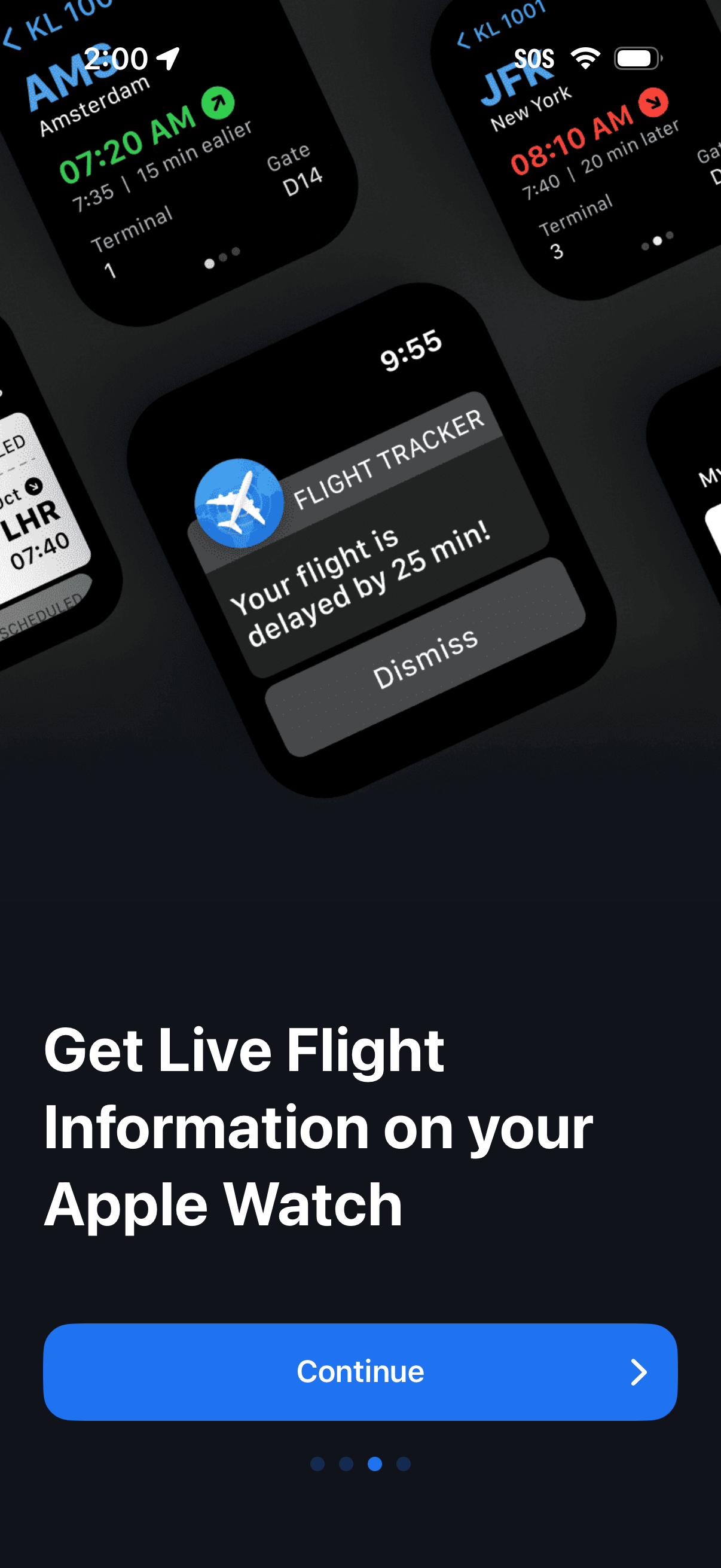 flight-tracker app screenshot 12