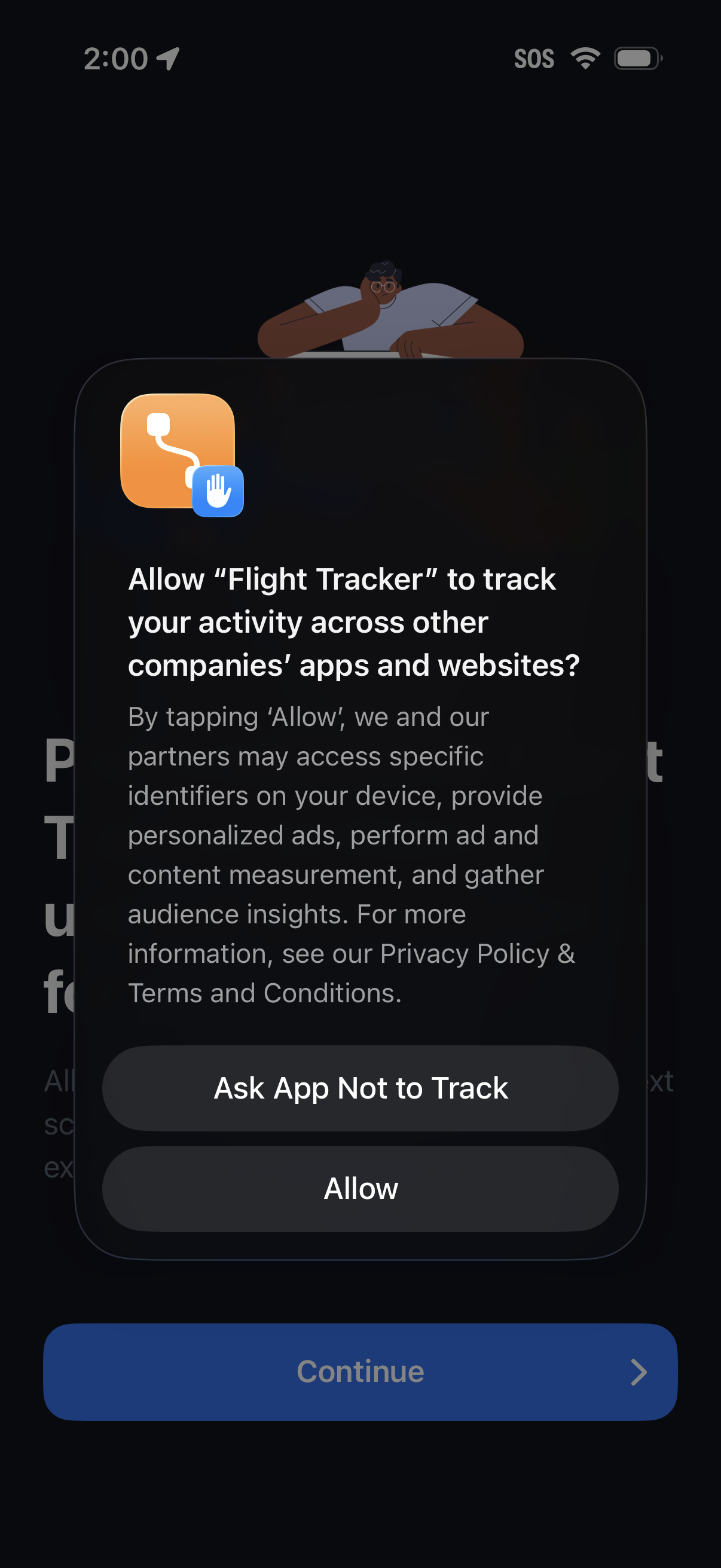 flight-tracker app screenshot 7