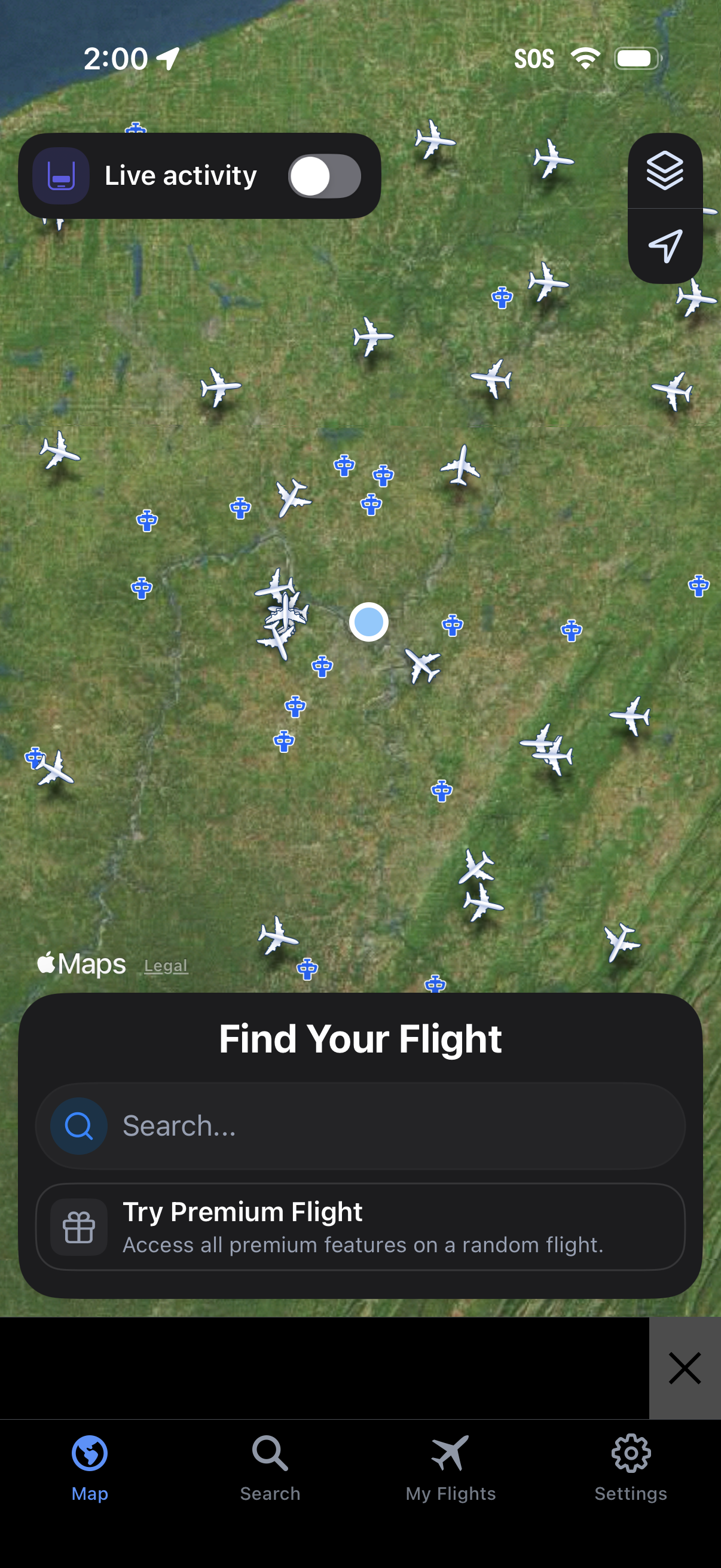 flight-tracker app screenshot 5