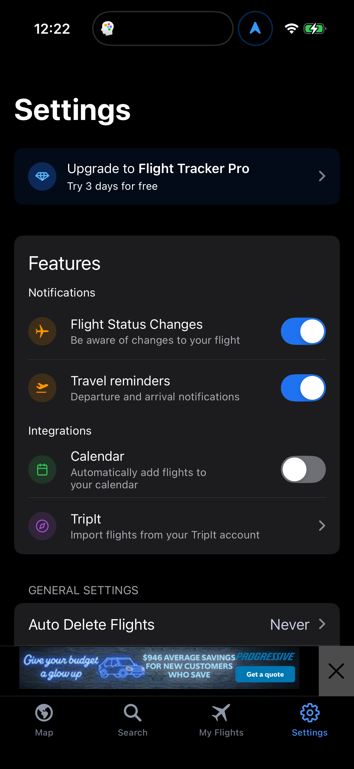 Step 4 of flight-tracker Main_tabs