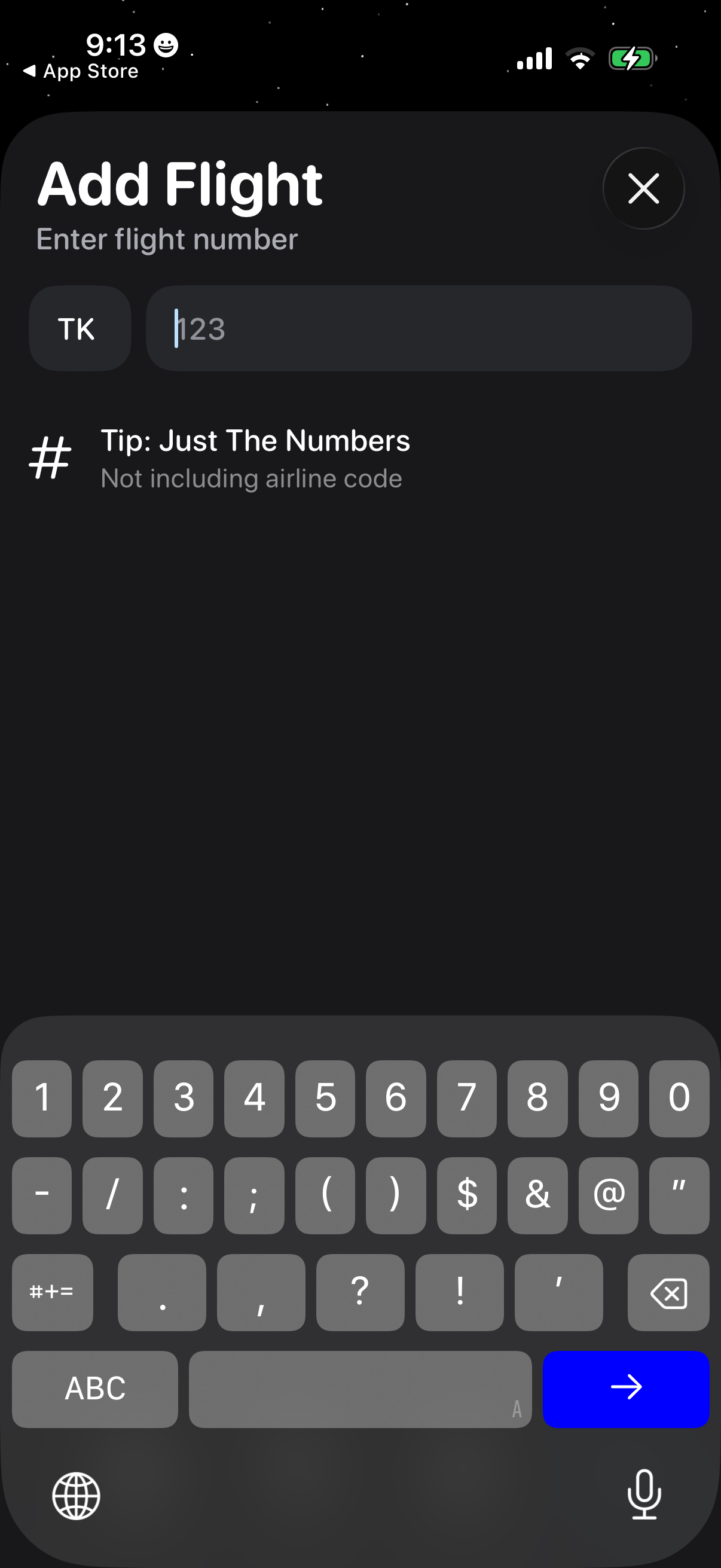 Flighty app screenshot 5