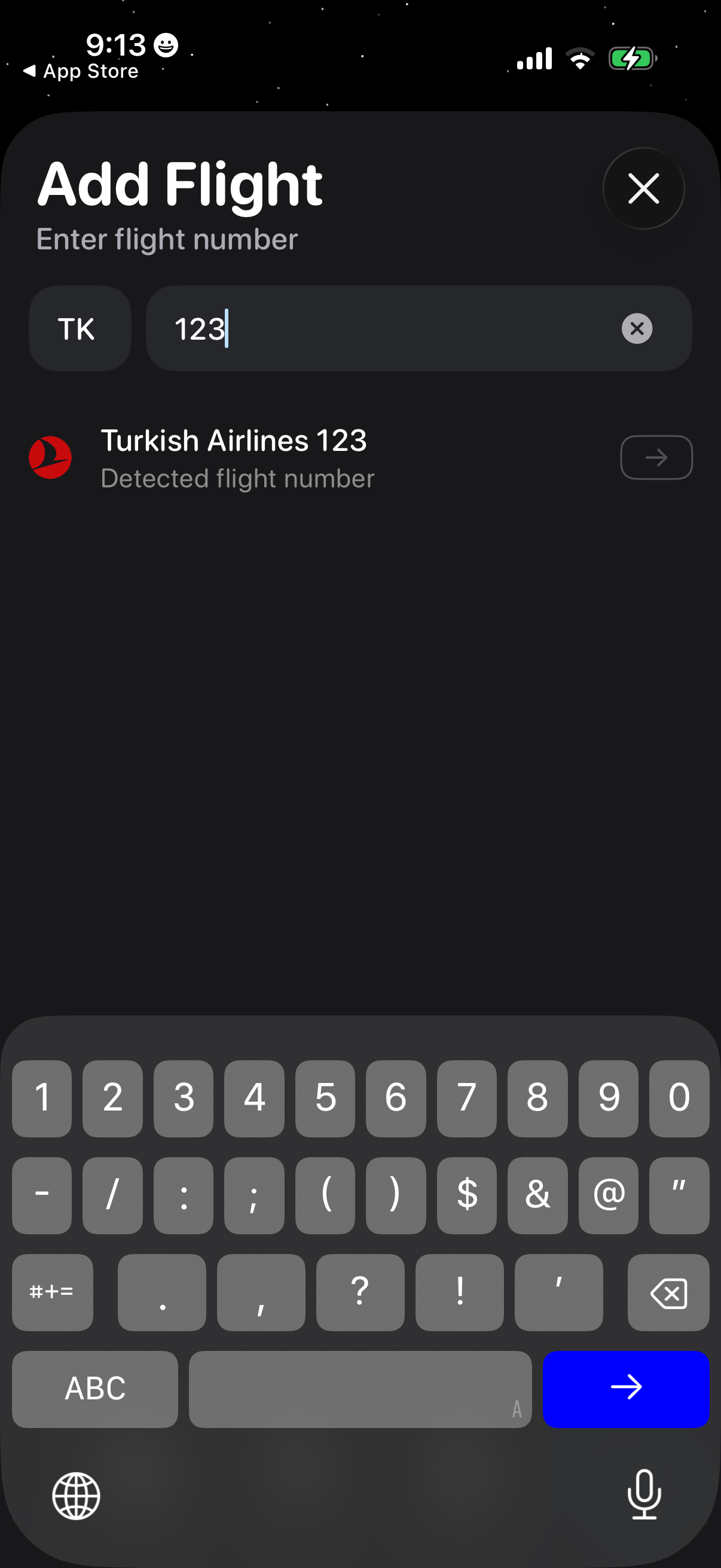 Flighty app screenshot 4