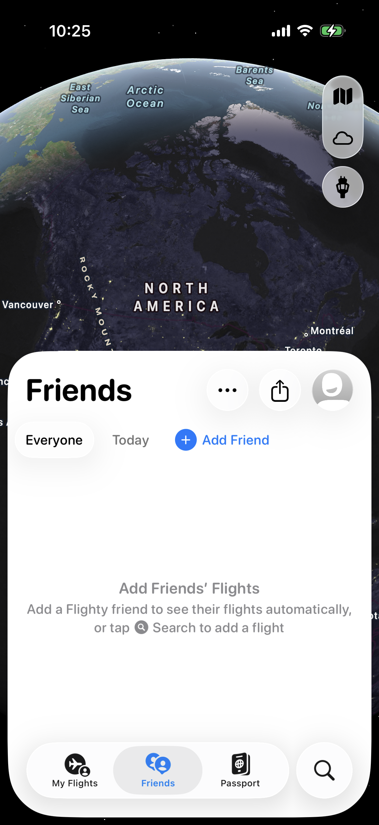 flighty screen