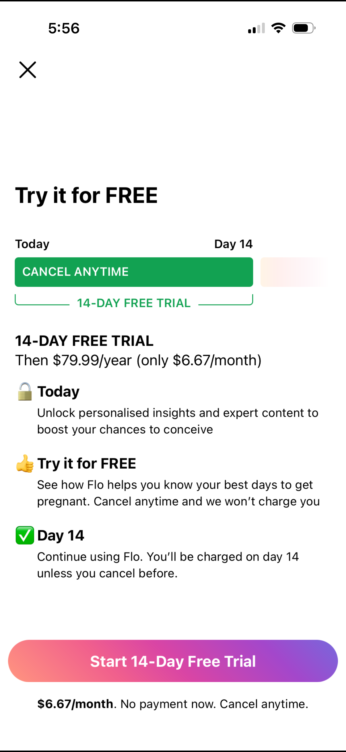 flo app screenshot 8