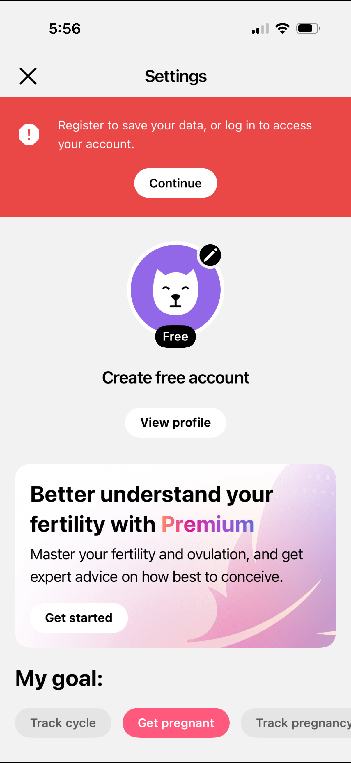 flo app screenshot 7