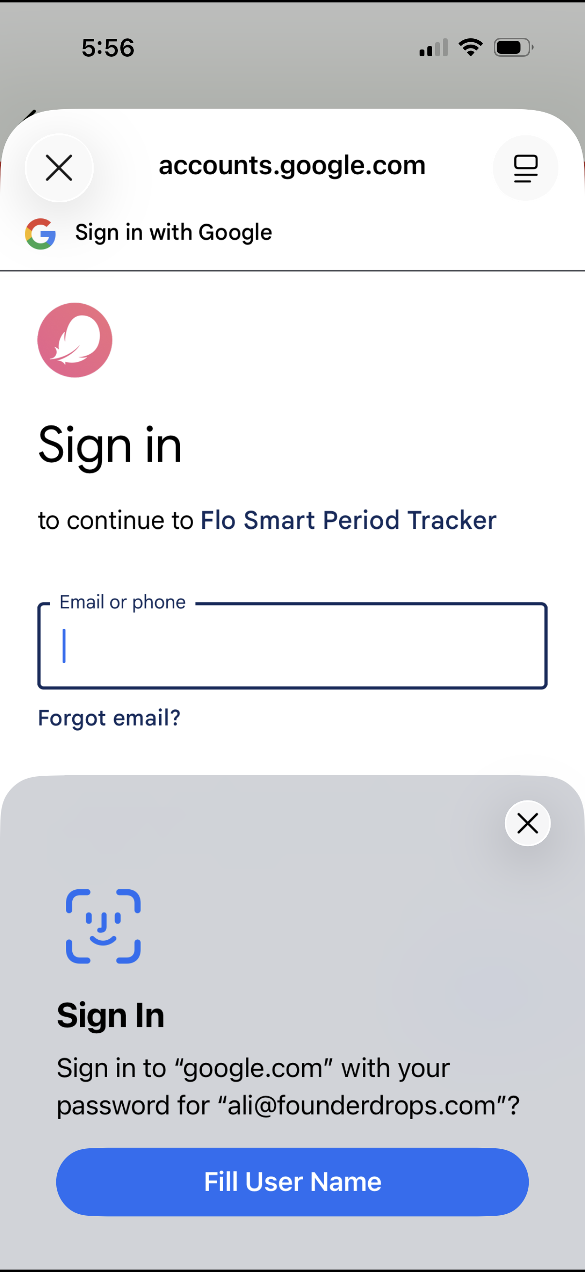 flo app screenshot 4