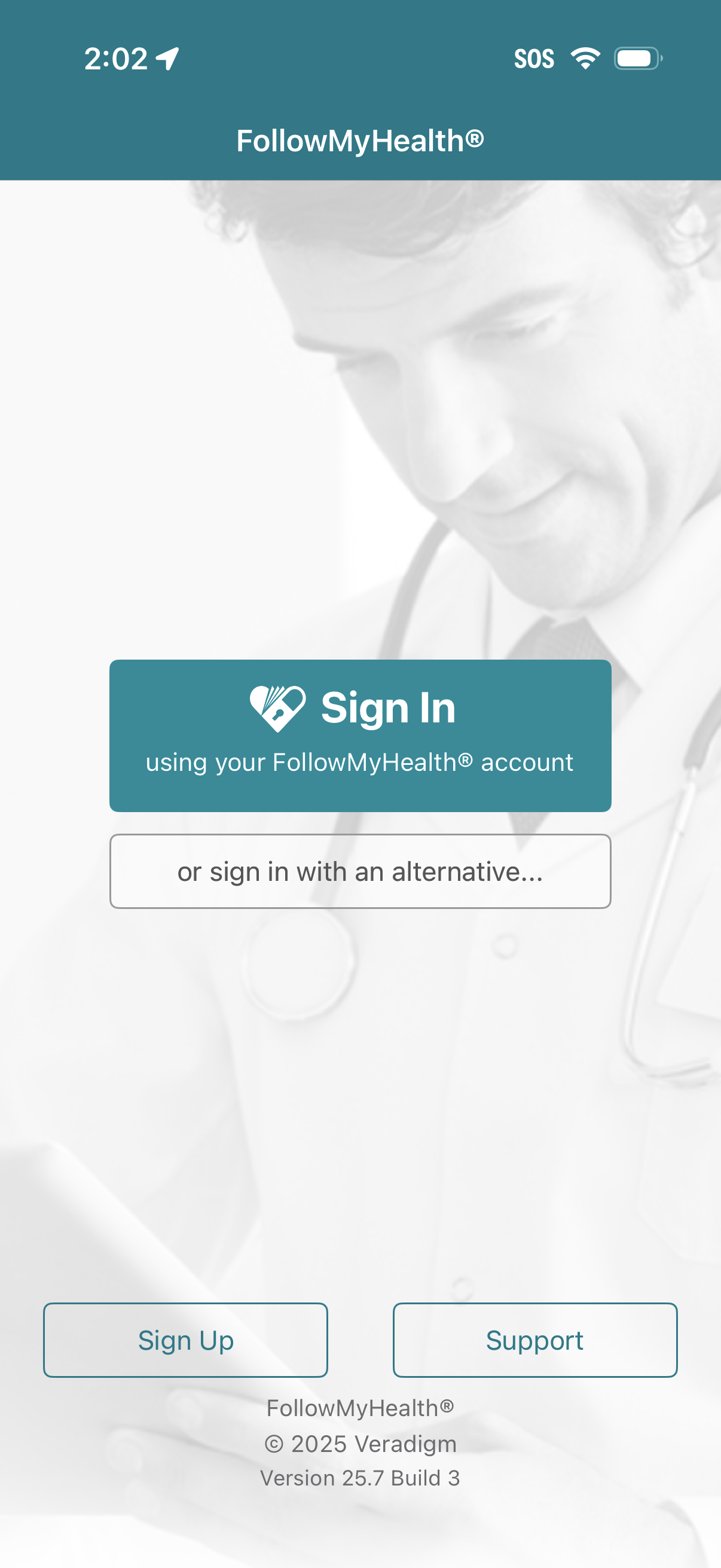 followmyhealth app screenshot 2