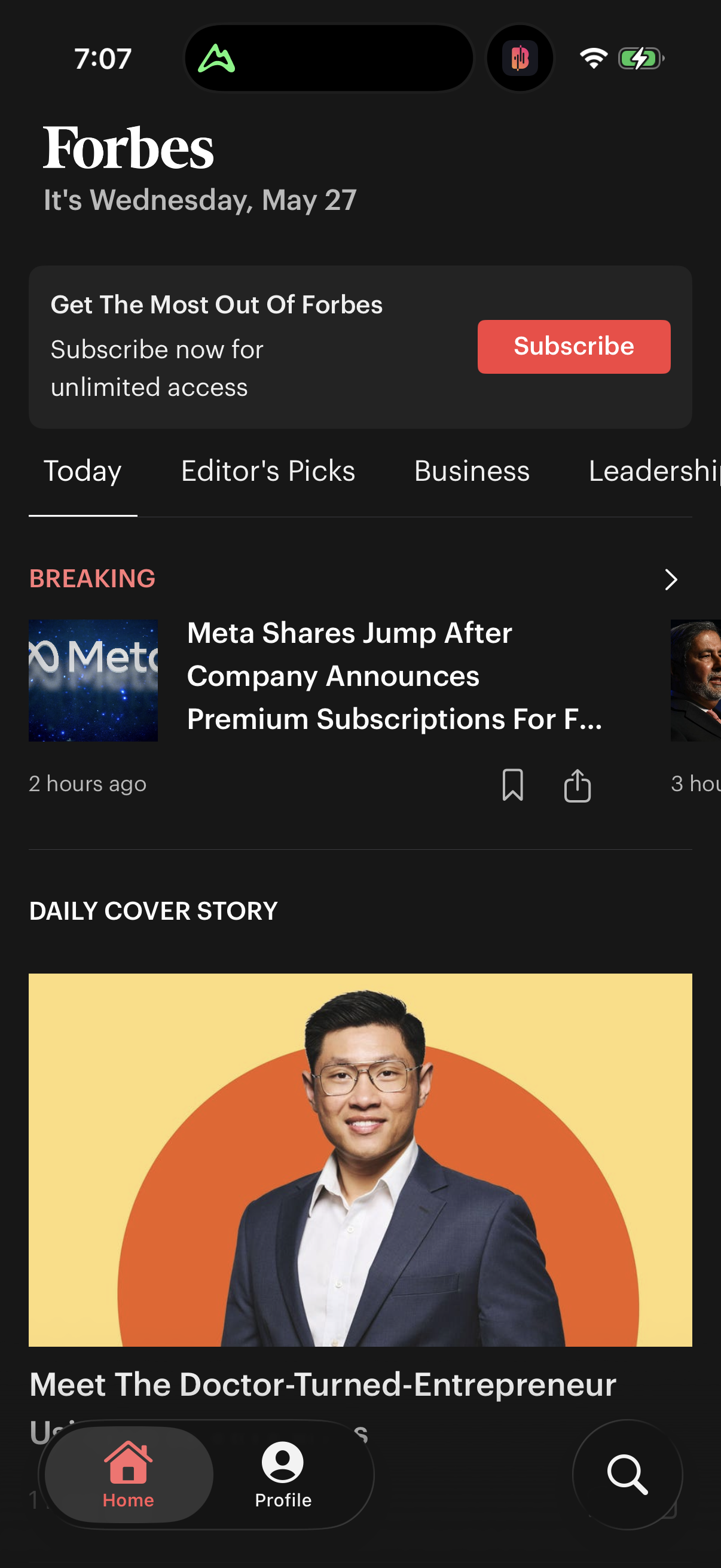 Step 1 of forbes Main_tabs