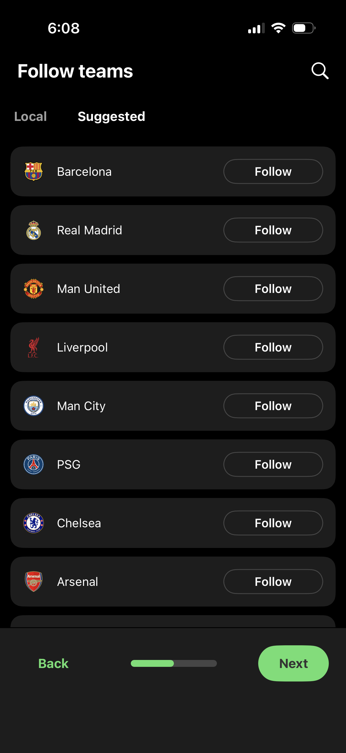 fotmob app screenshot 67