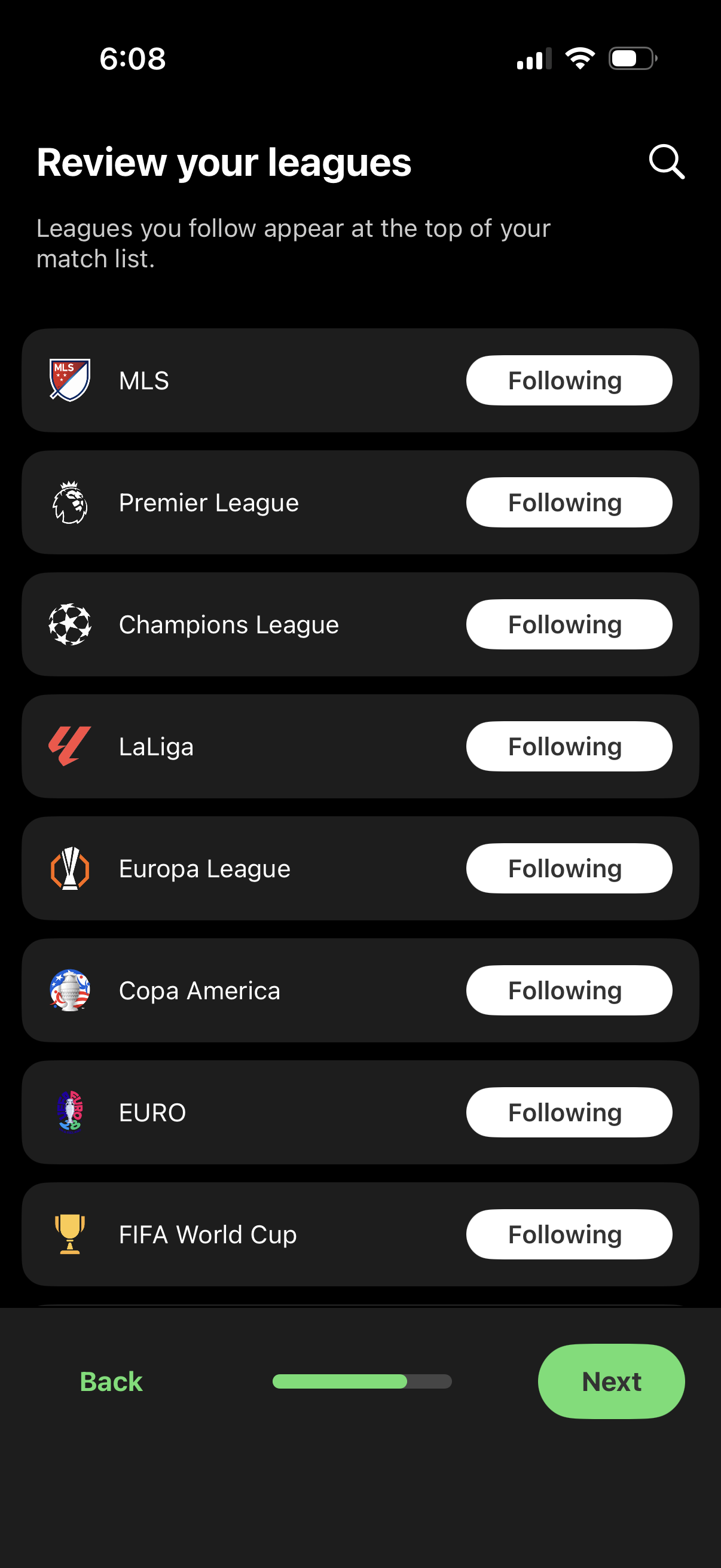 fotmob app screenshot 66