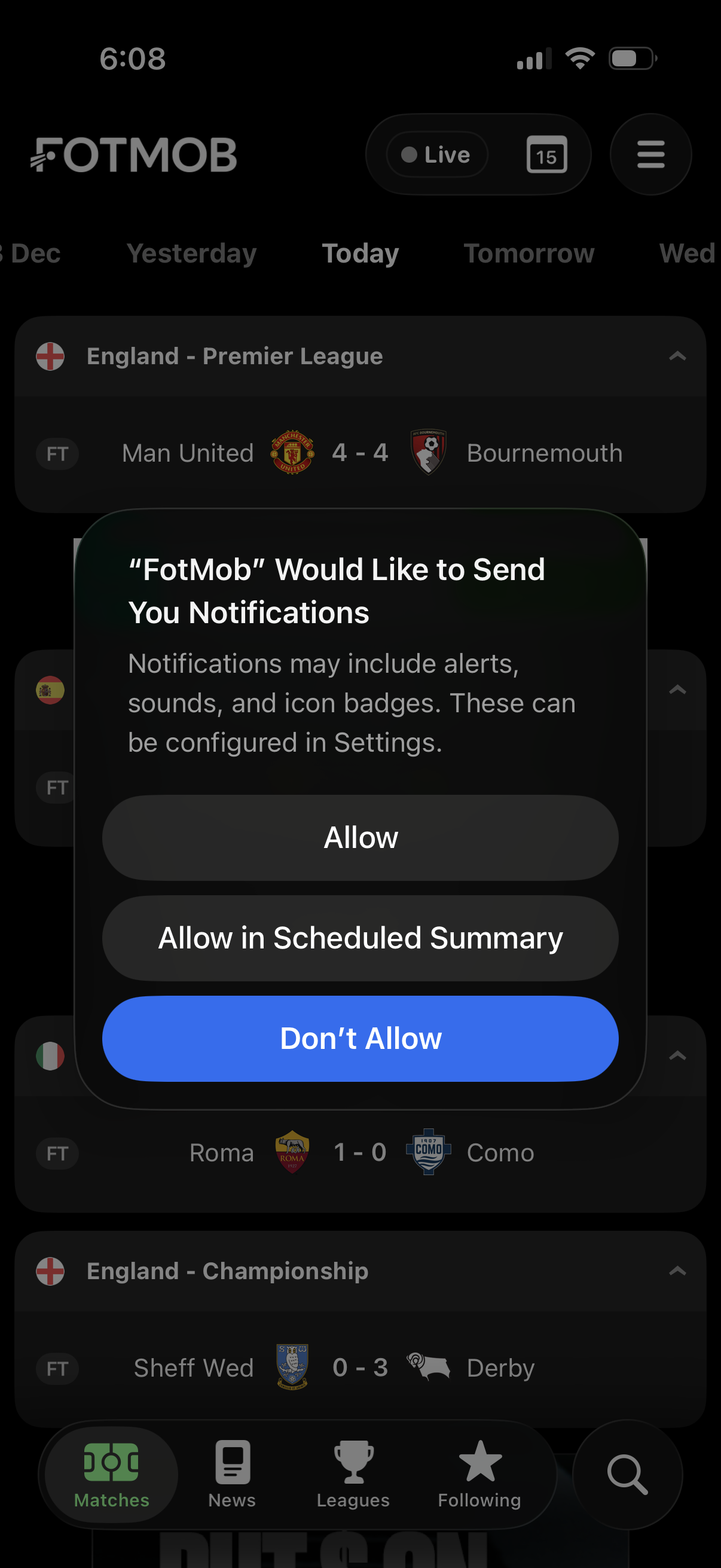 fotmob app screenshot 63