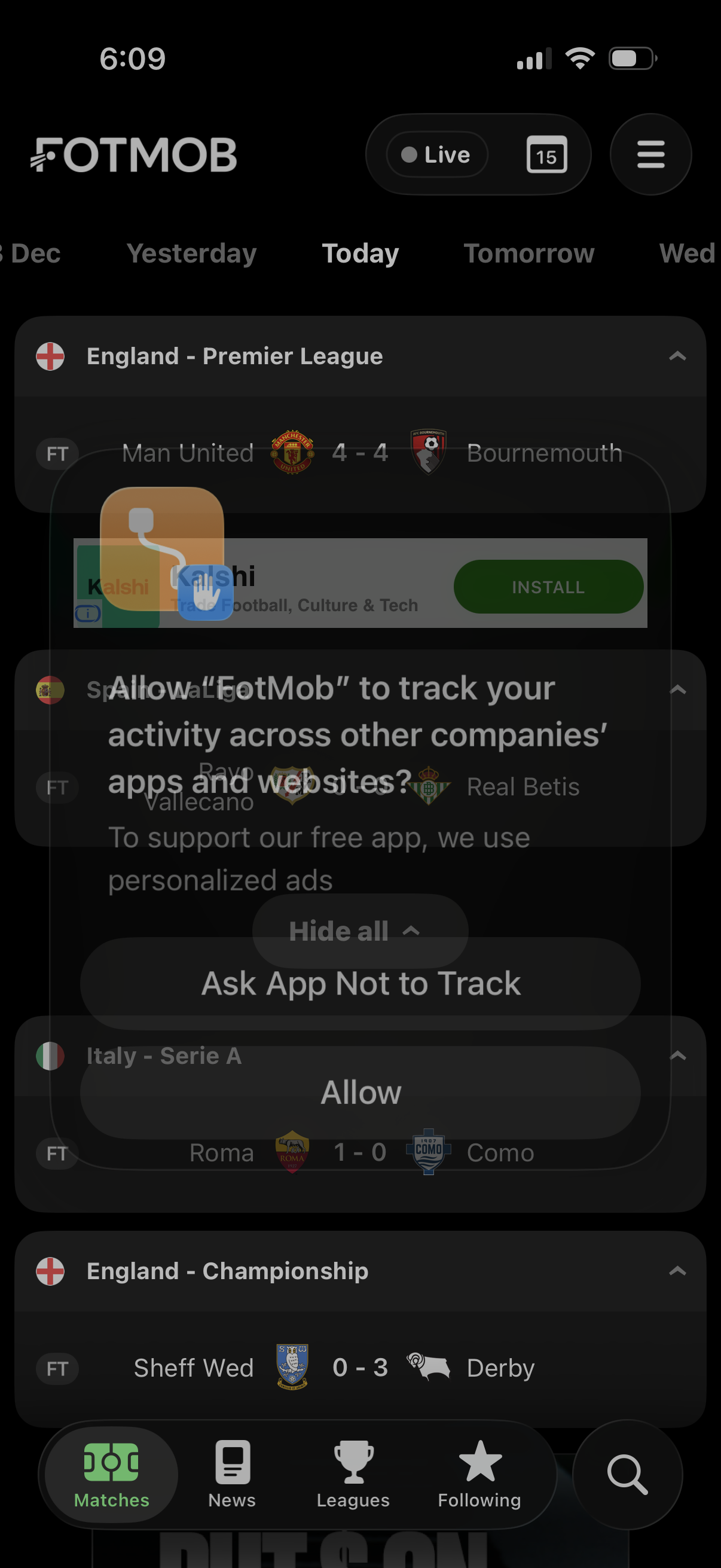 fotmob app screenshot 62