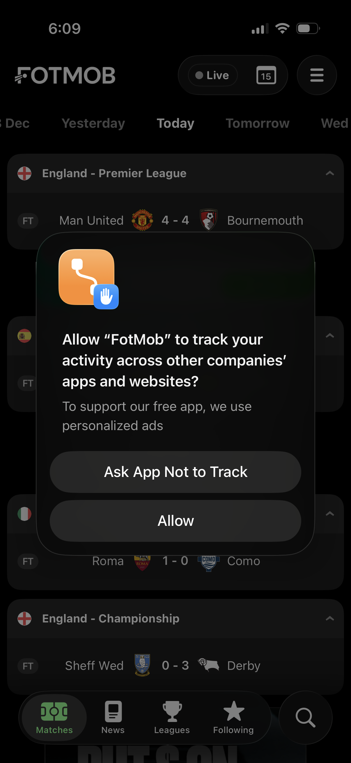 fotmob app screenshot 61