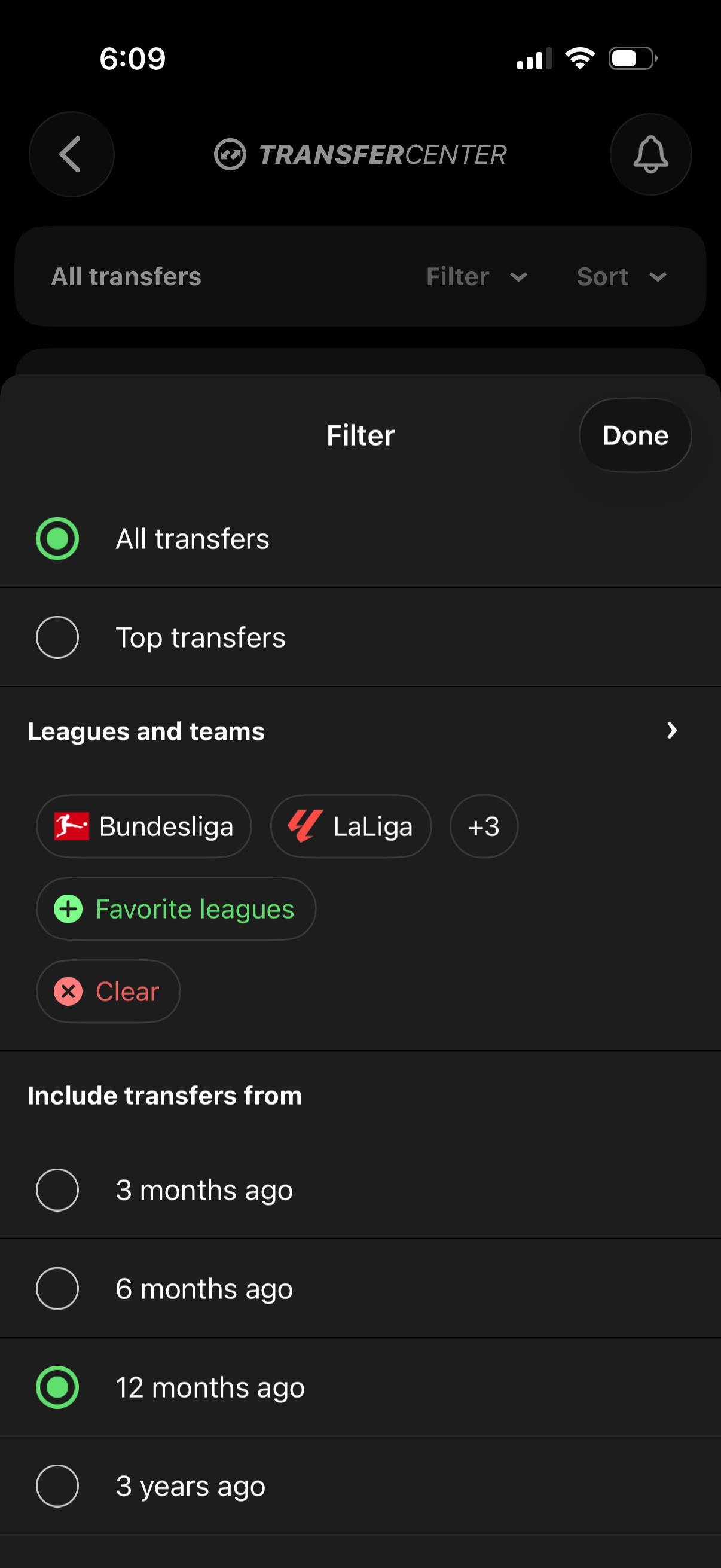 fotmob app screenshot 54