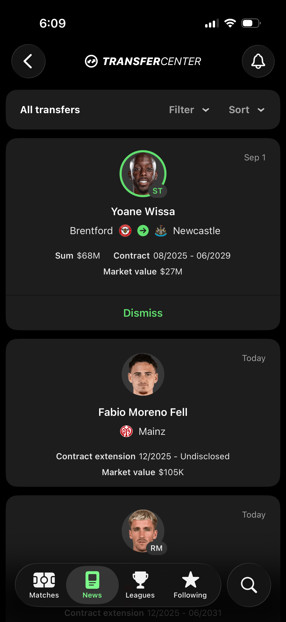 fotmob app screenshot 53