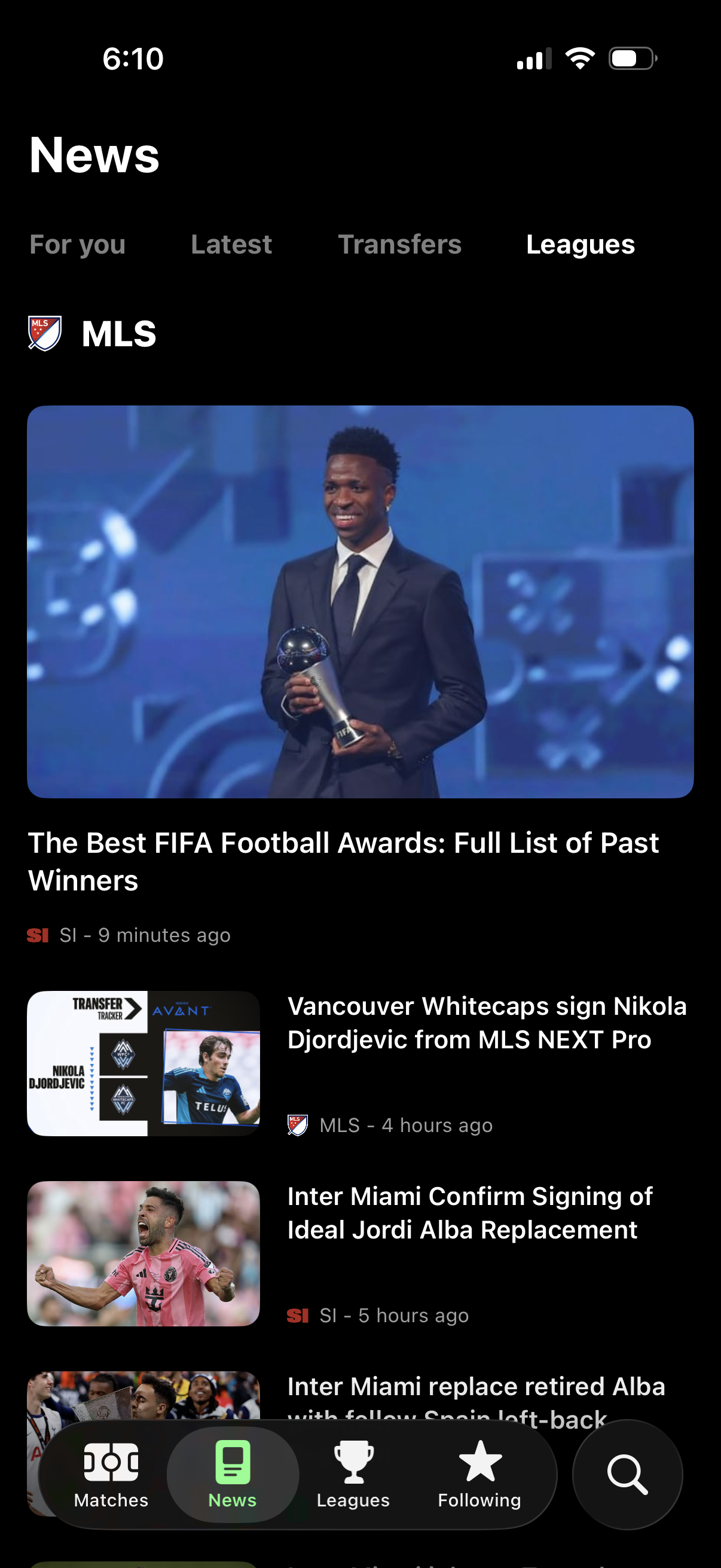 fotmob app screenshot 51