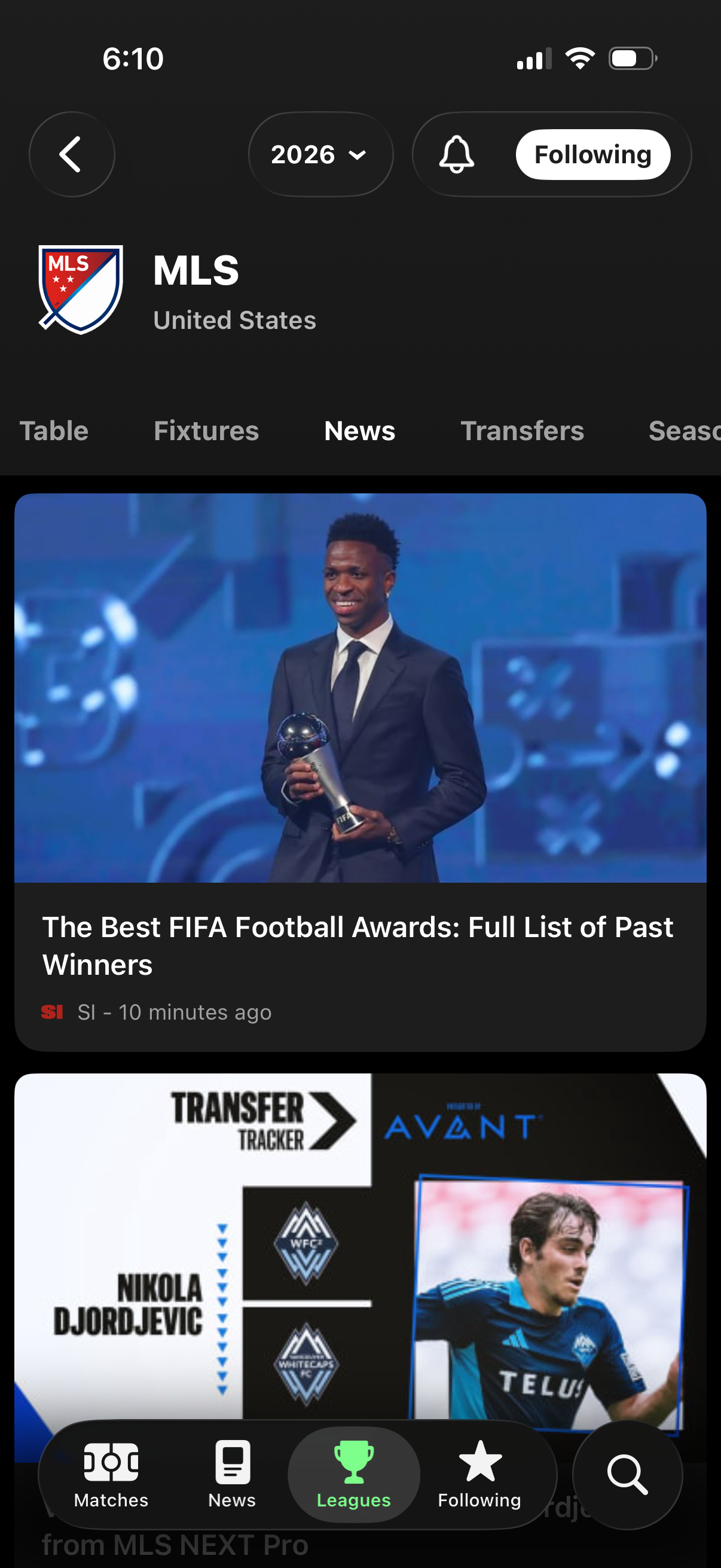 fotmob app screenshot 46