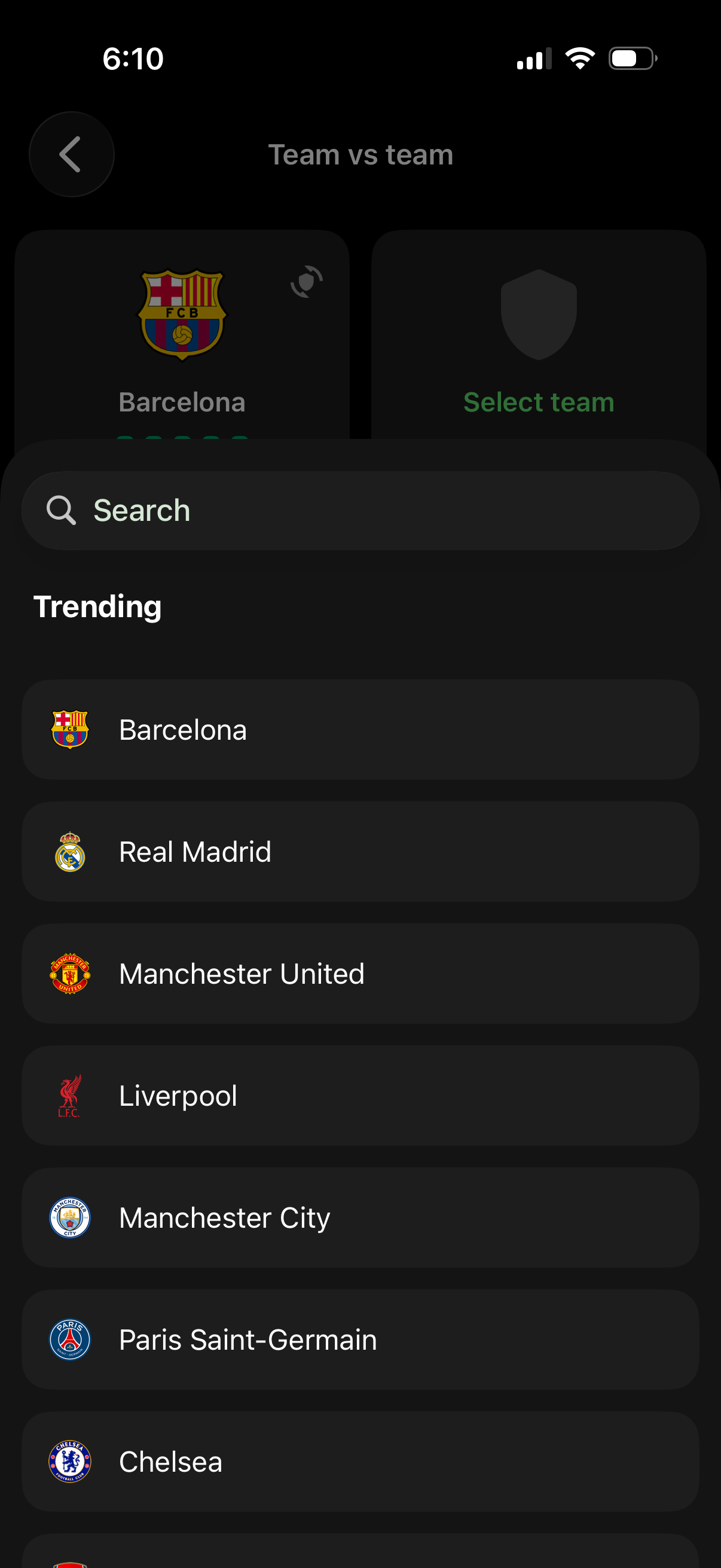 fotmob app screenshot 37