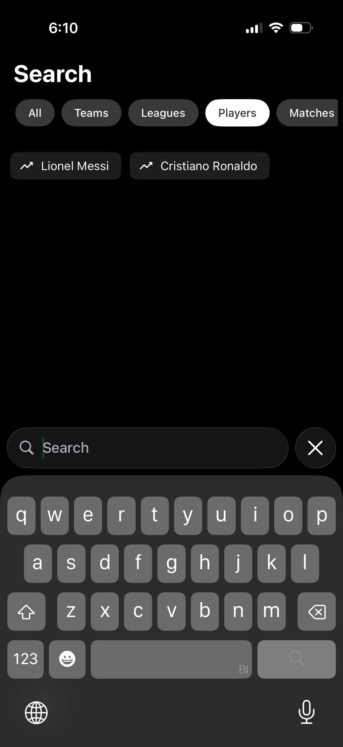 fotmob app screenshot 32