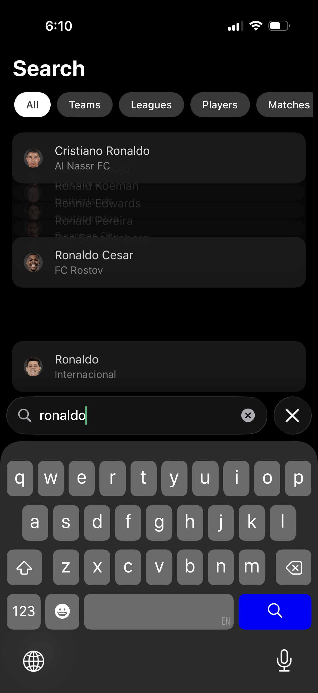 fotmob app screenshot 30