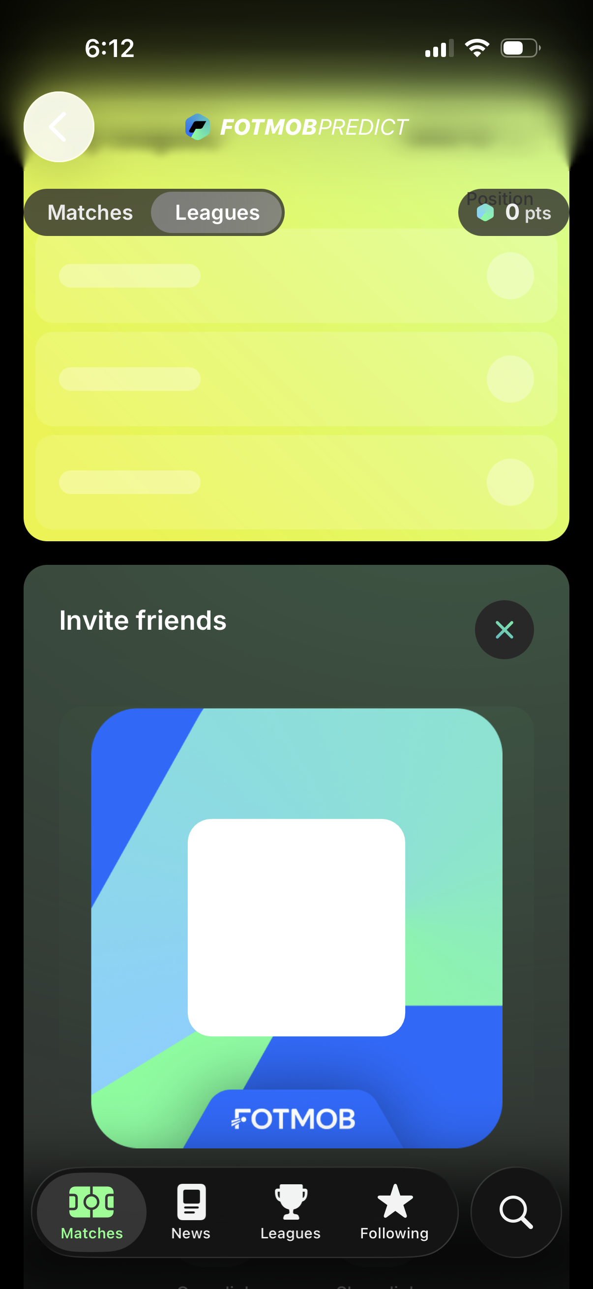 fotmob app screenshot 14