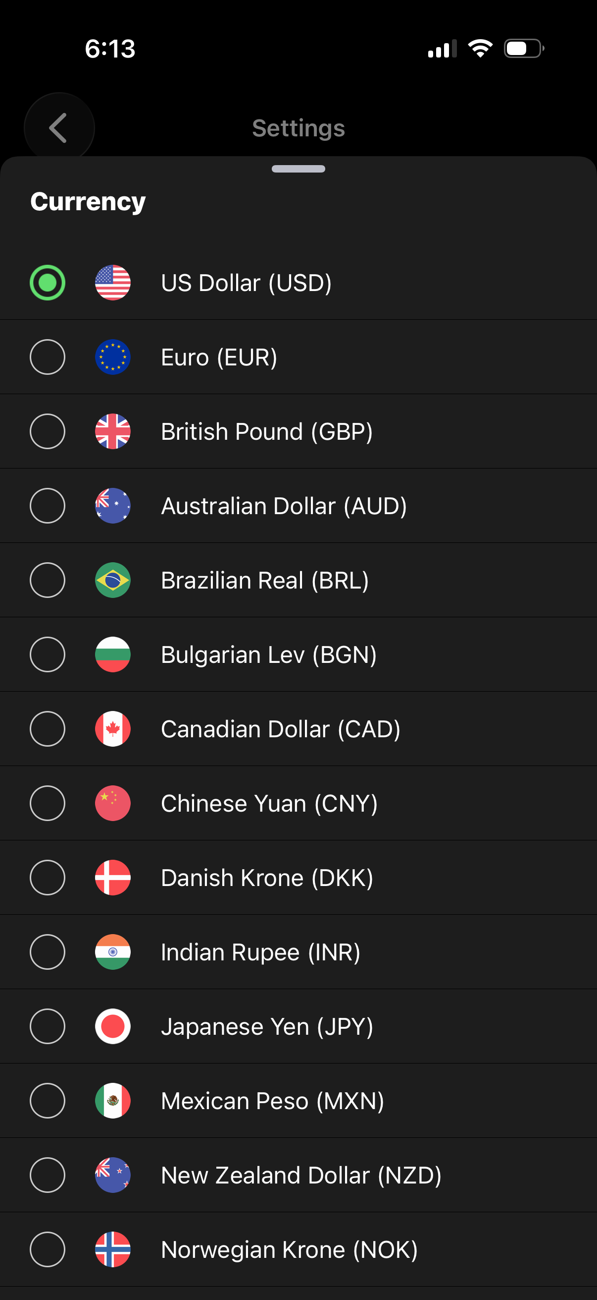 fotmob app screenshot 3