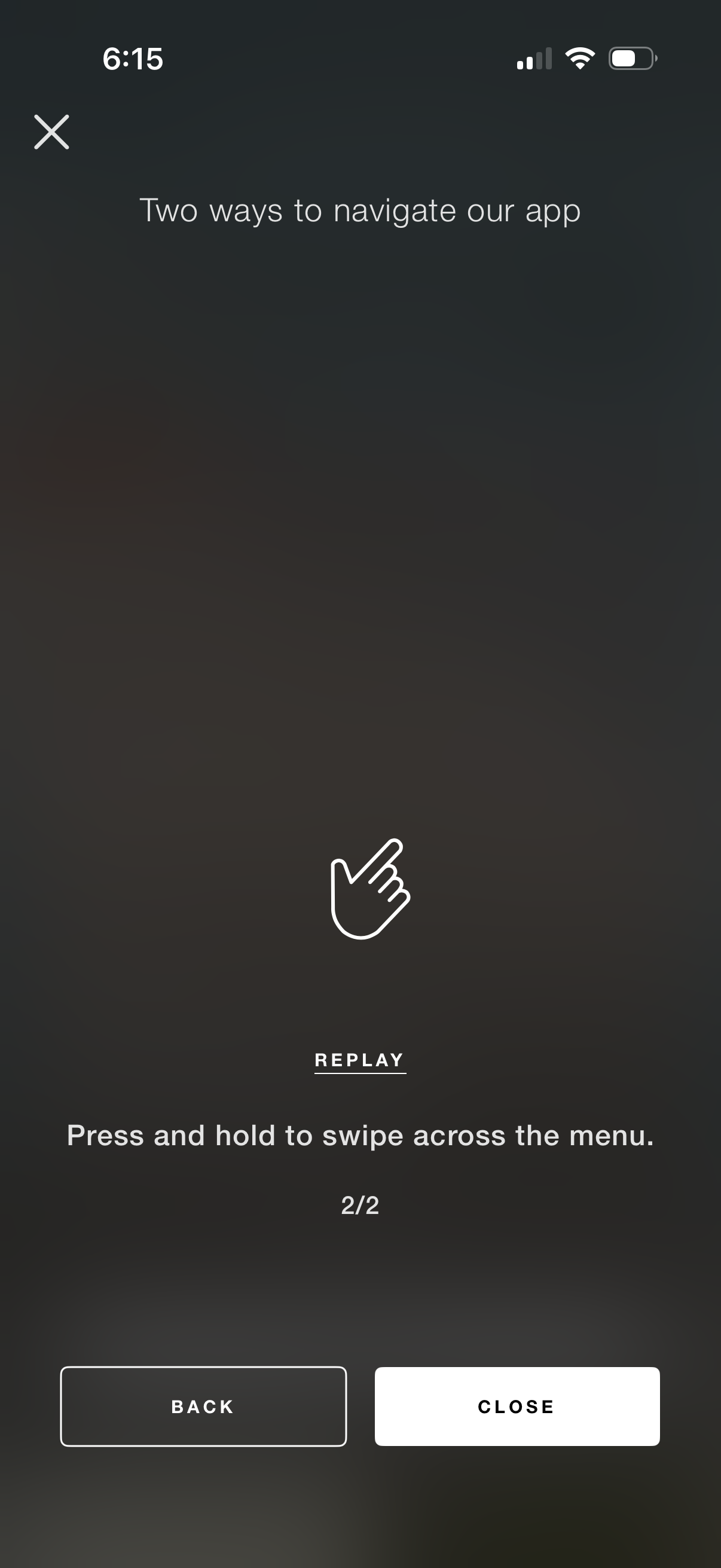 four-seasons app screenshot 40