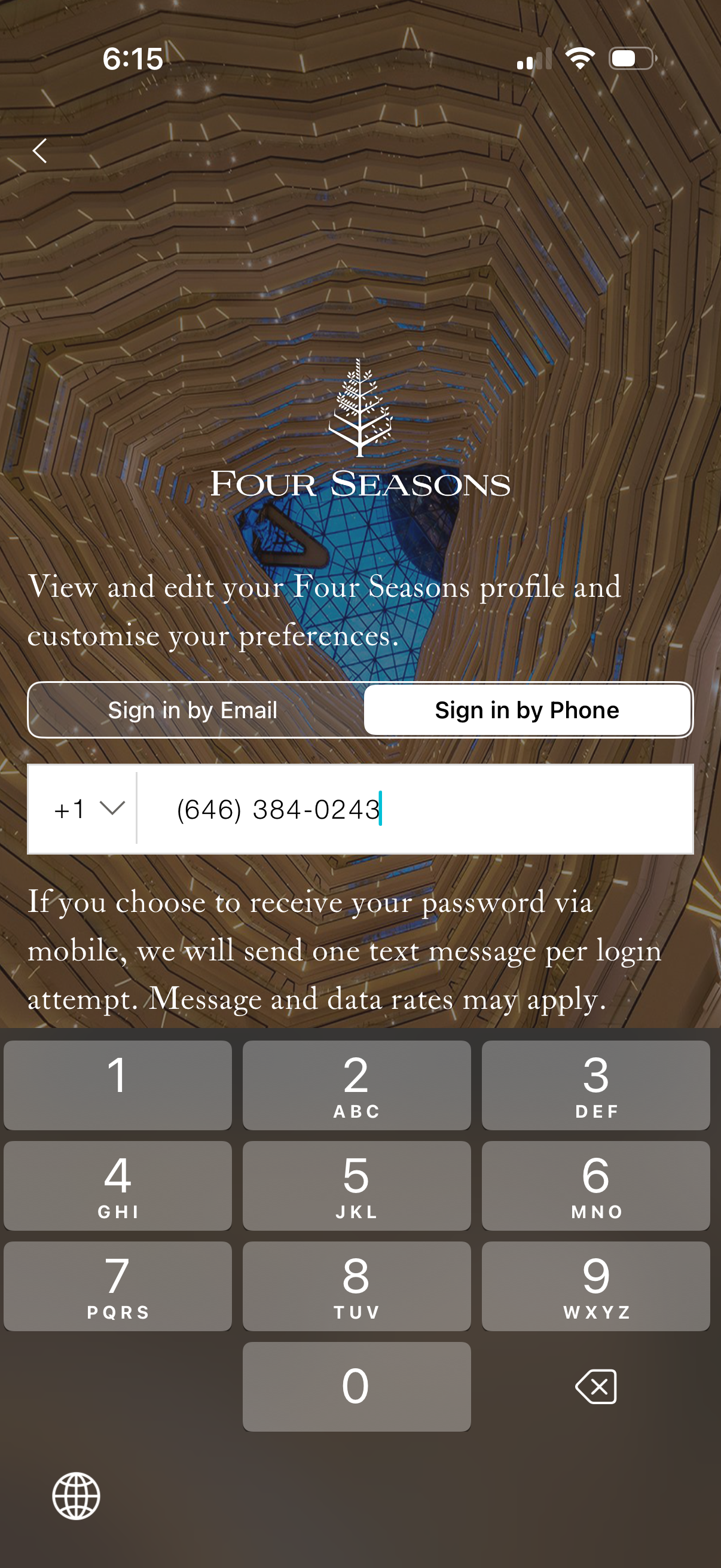four-seasons app screenshot 36