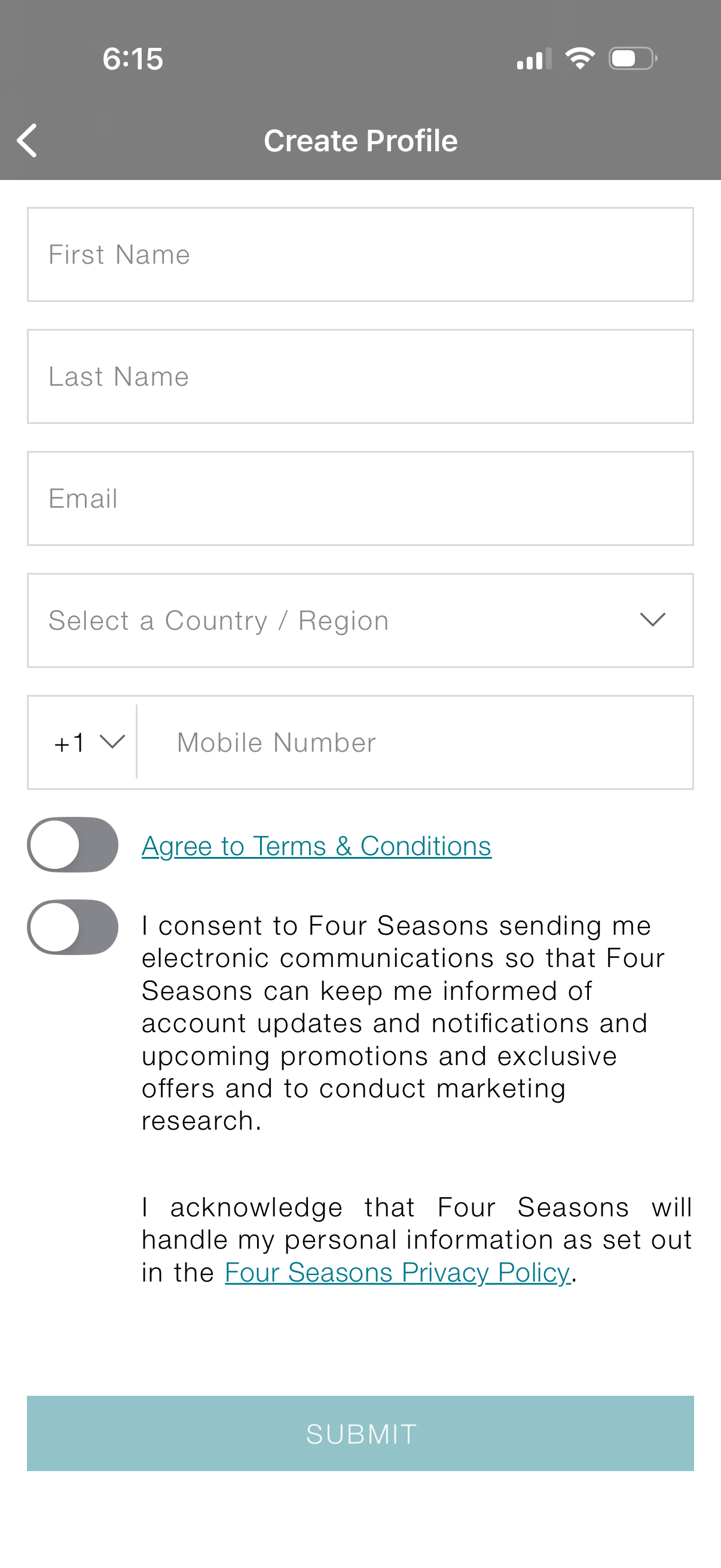 four-seasons app screenshot 33