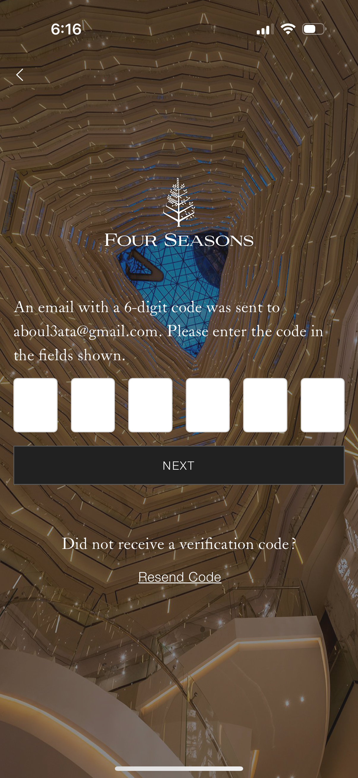 four-seasons app screenshot 31