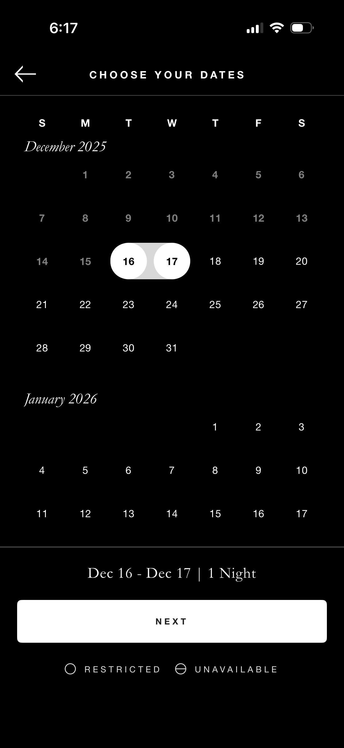 four-seasons app screenshot 25