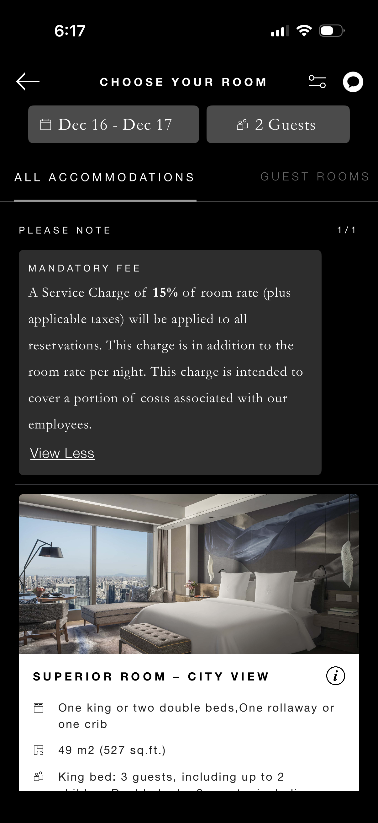 four-seasons app screenshot 23